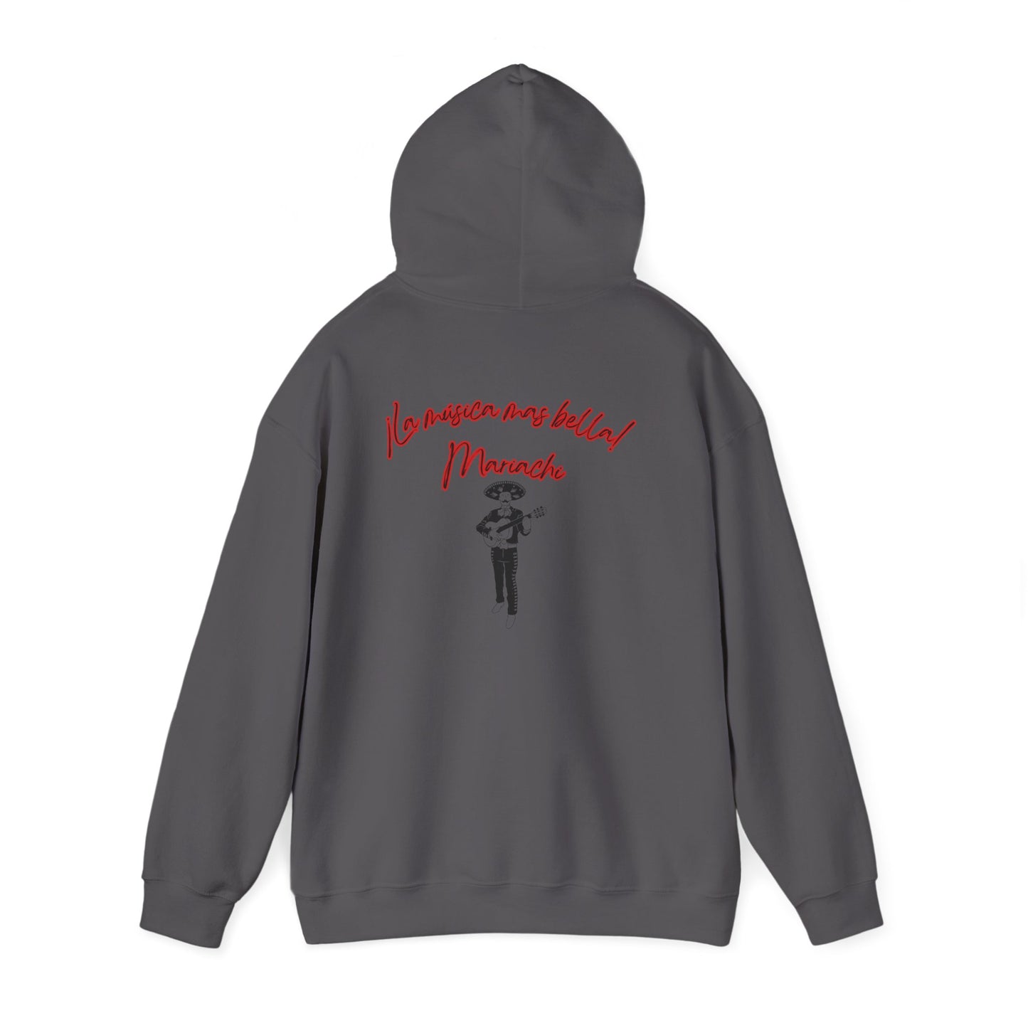 La Musica Mas Bella Unisex Heavy Blend™ Hooded Sweatshirt