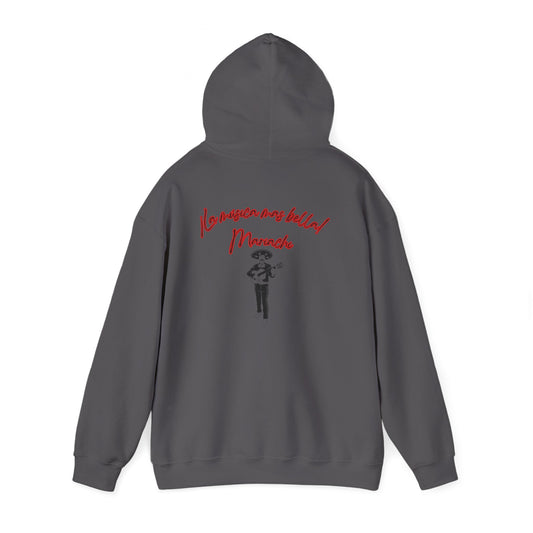 La Musica Mas Bella Unisex Heavy Blend™ Hooded Sweatshirt
