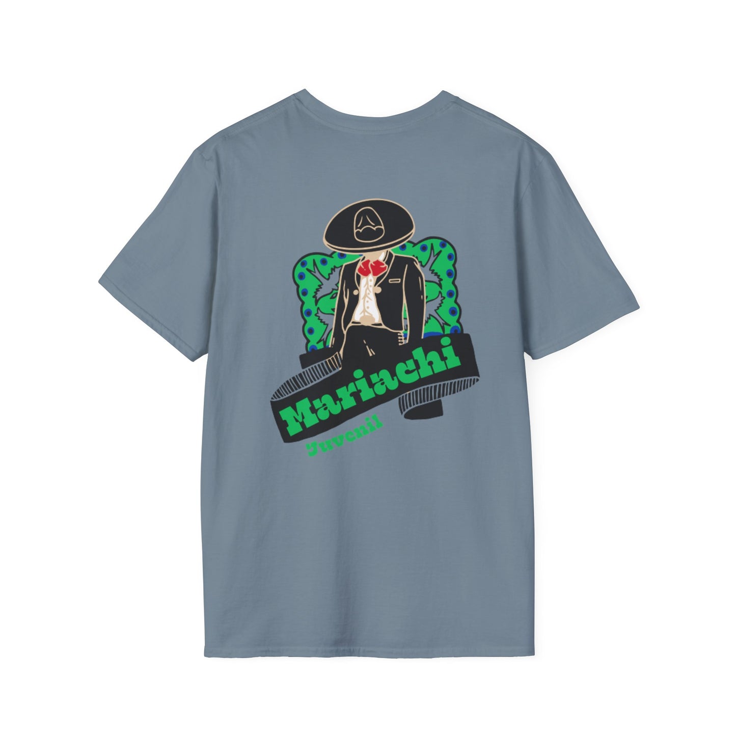 Mariachi Juvenil Unisex Softstyle T-Shirt