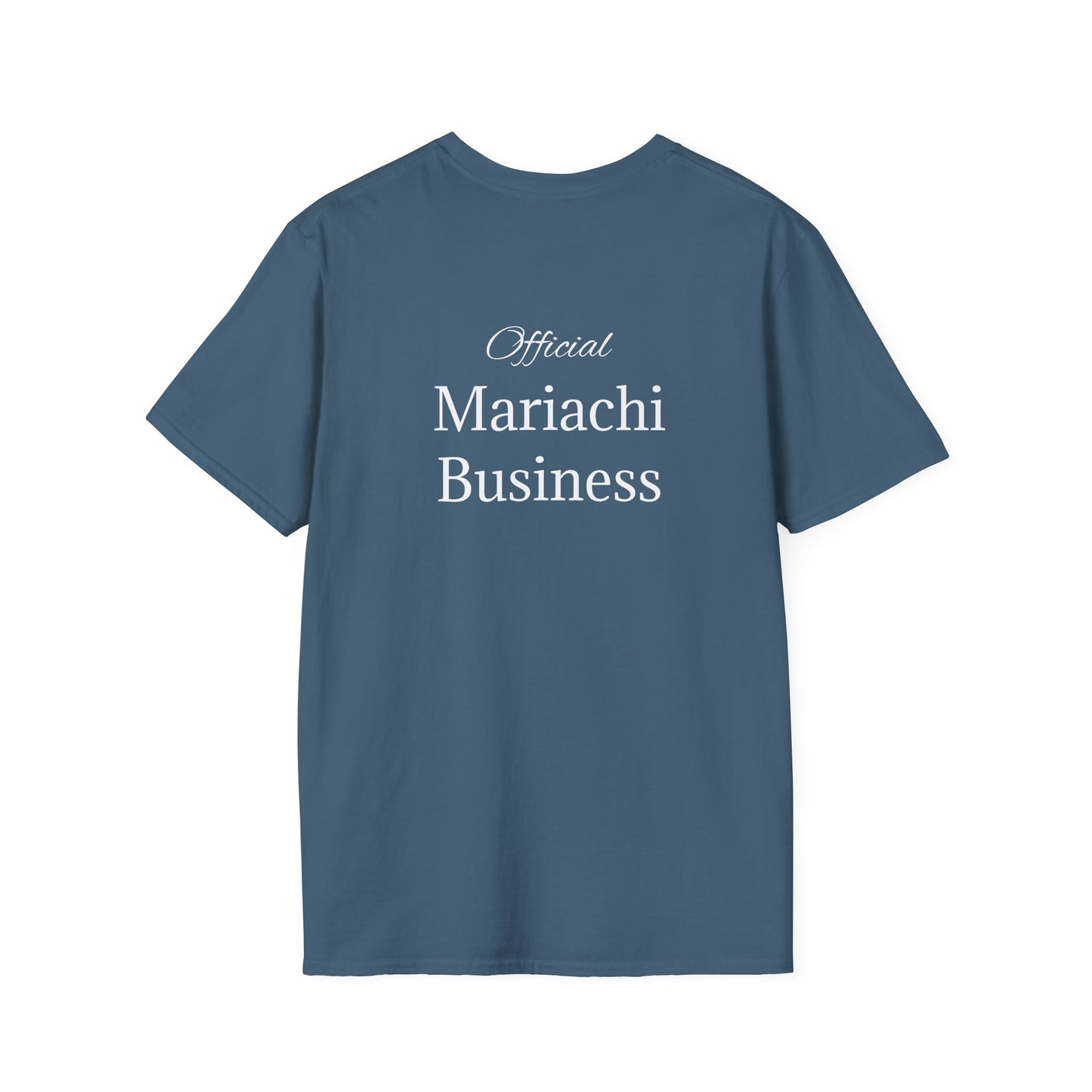 Official Mariachi Business Trompeta  Unisex Softstyle T-Shirt