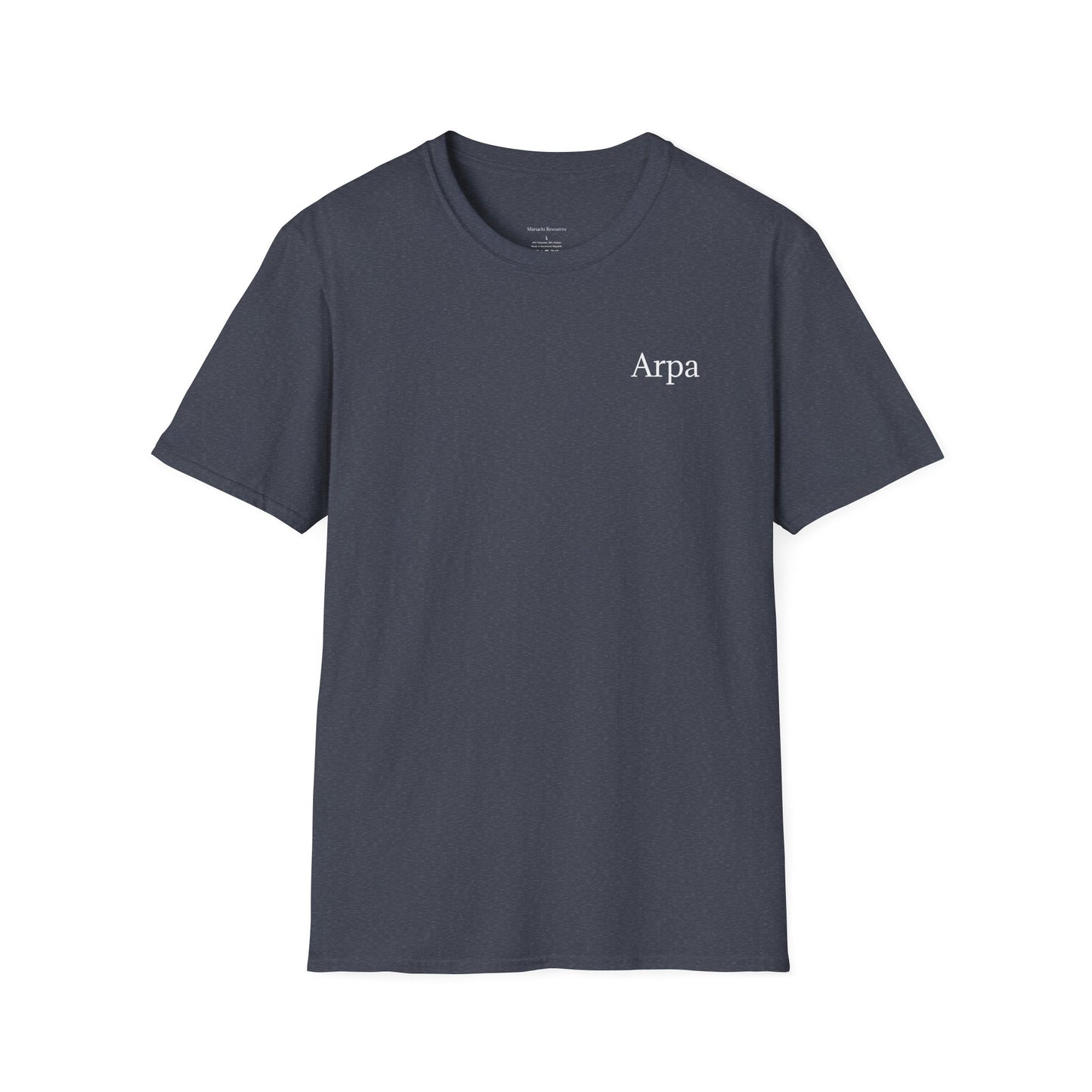 Mariachi Arpa Unisex Softstyle T-Shirt