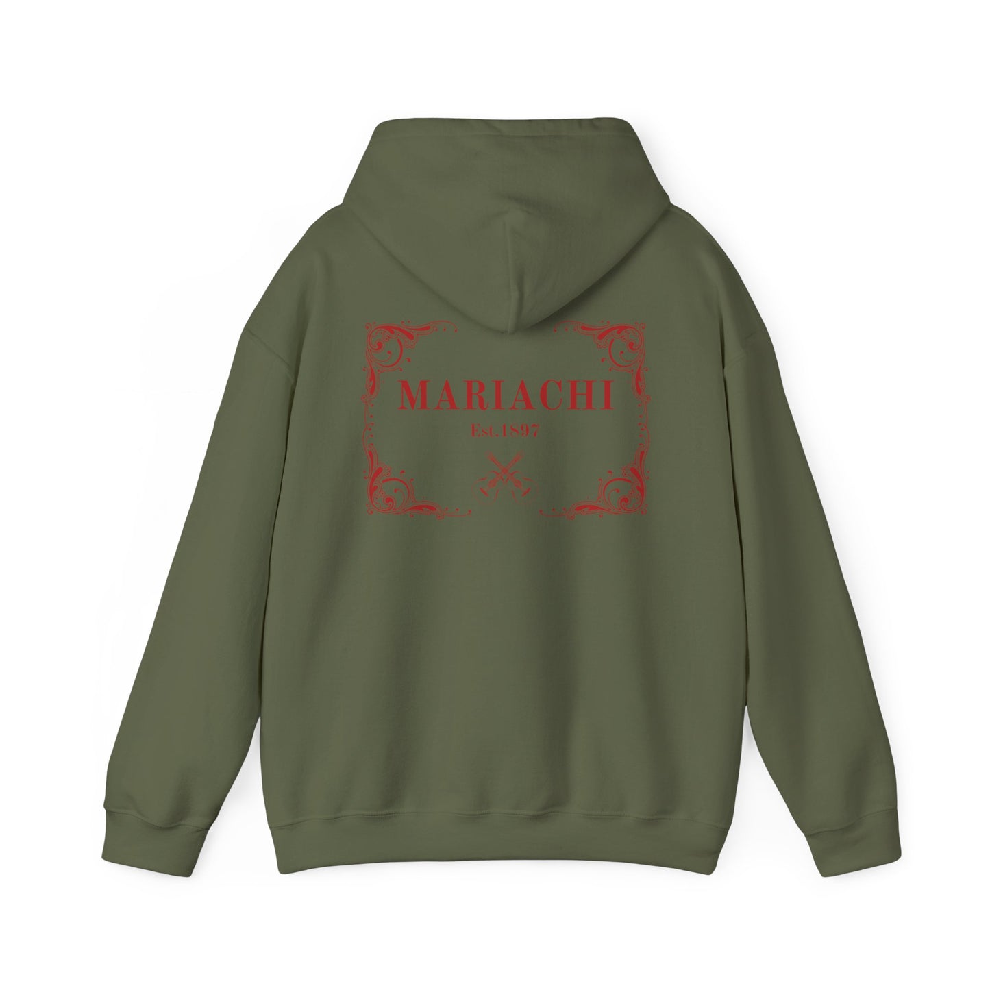Mariachi Established Unisex Heavy Blend™ Hooded Sweatshirt