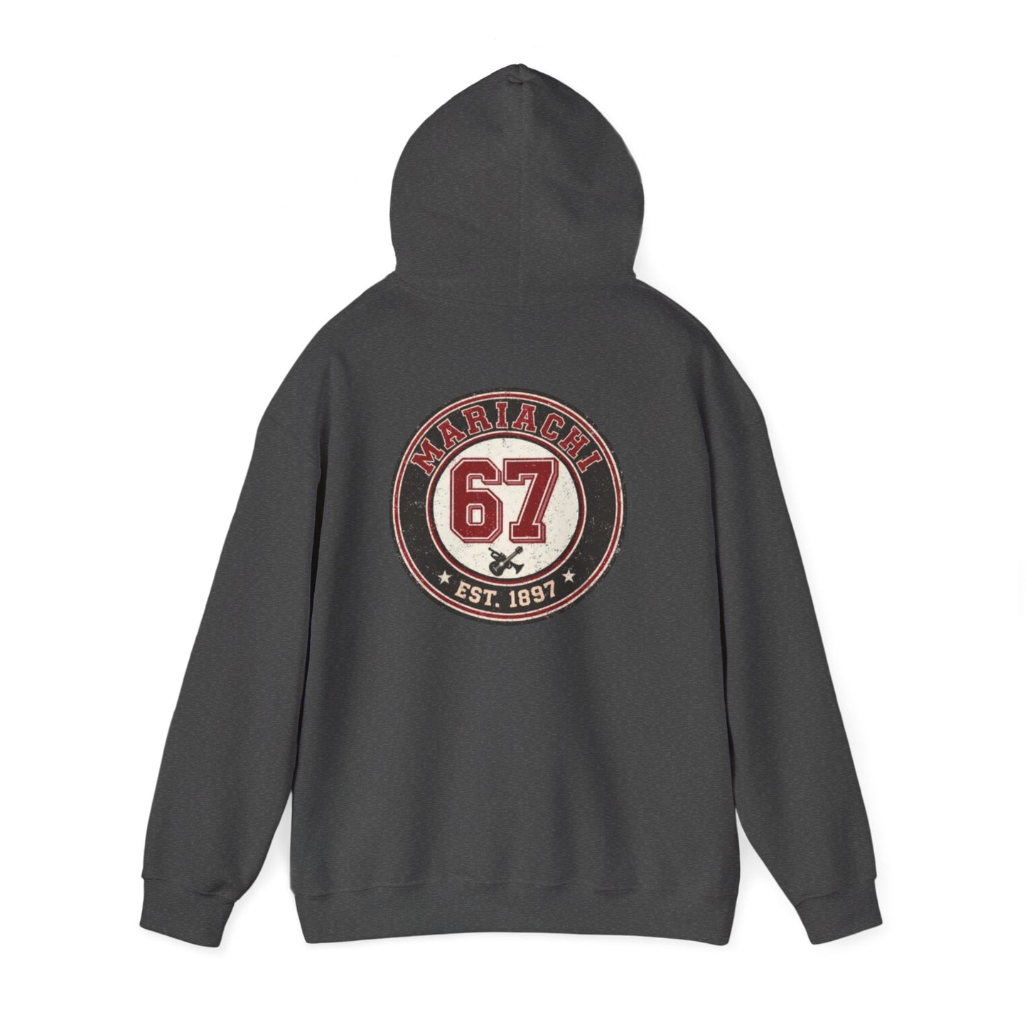 Mariachi 67 Back Unisex Heavy Blend™ Hooded Sweatshirt