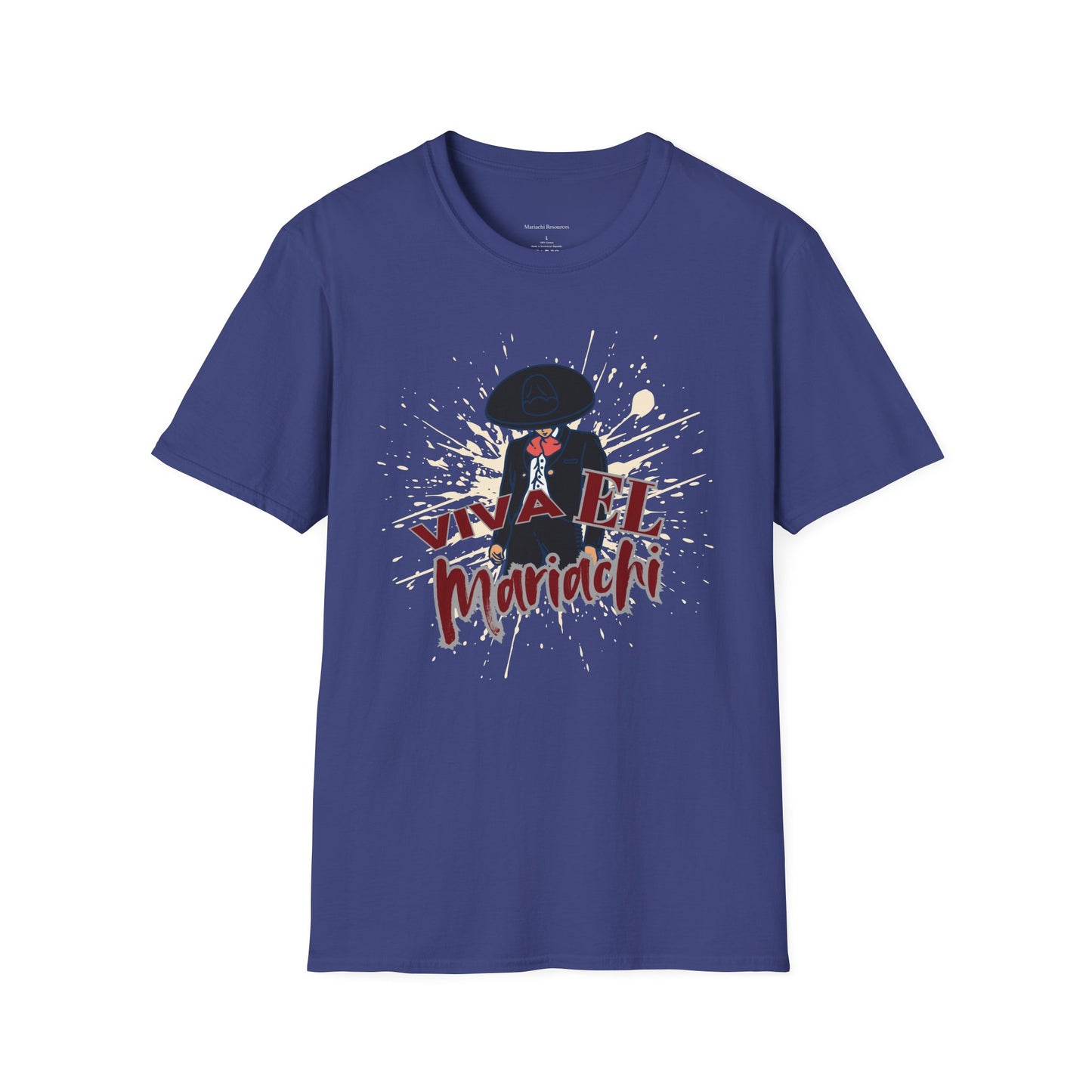 Viva El Mariachi Unisex Softstyle T-Shirt