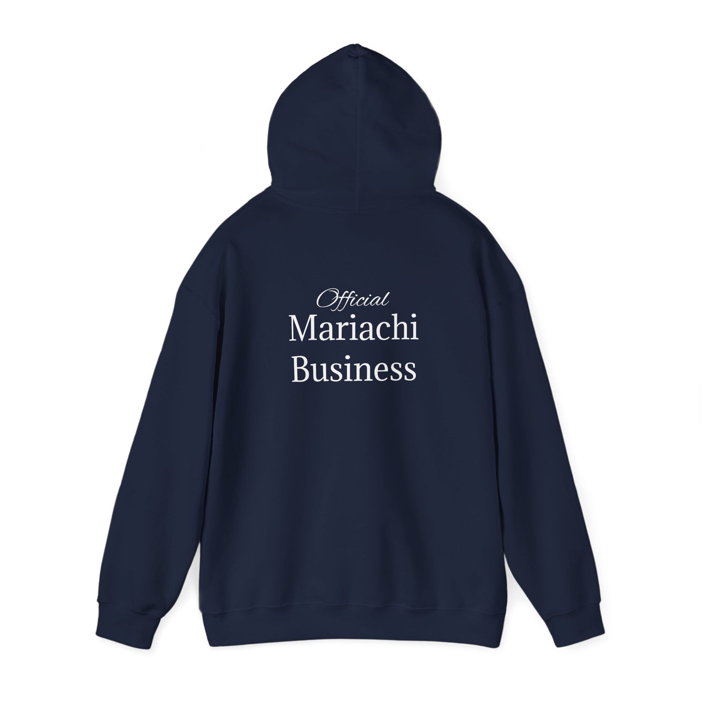 Official Mariachi Business Mariachi Staff Unisex Heavy Blend™ Hooded Sweatshirt