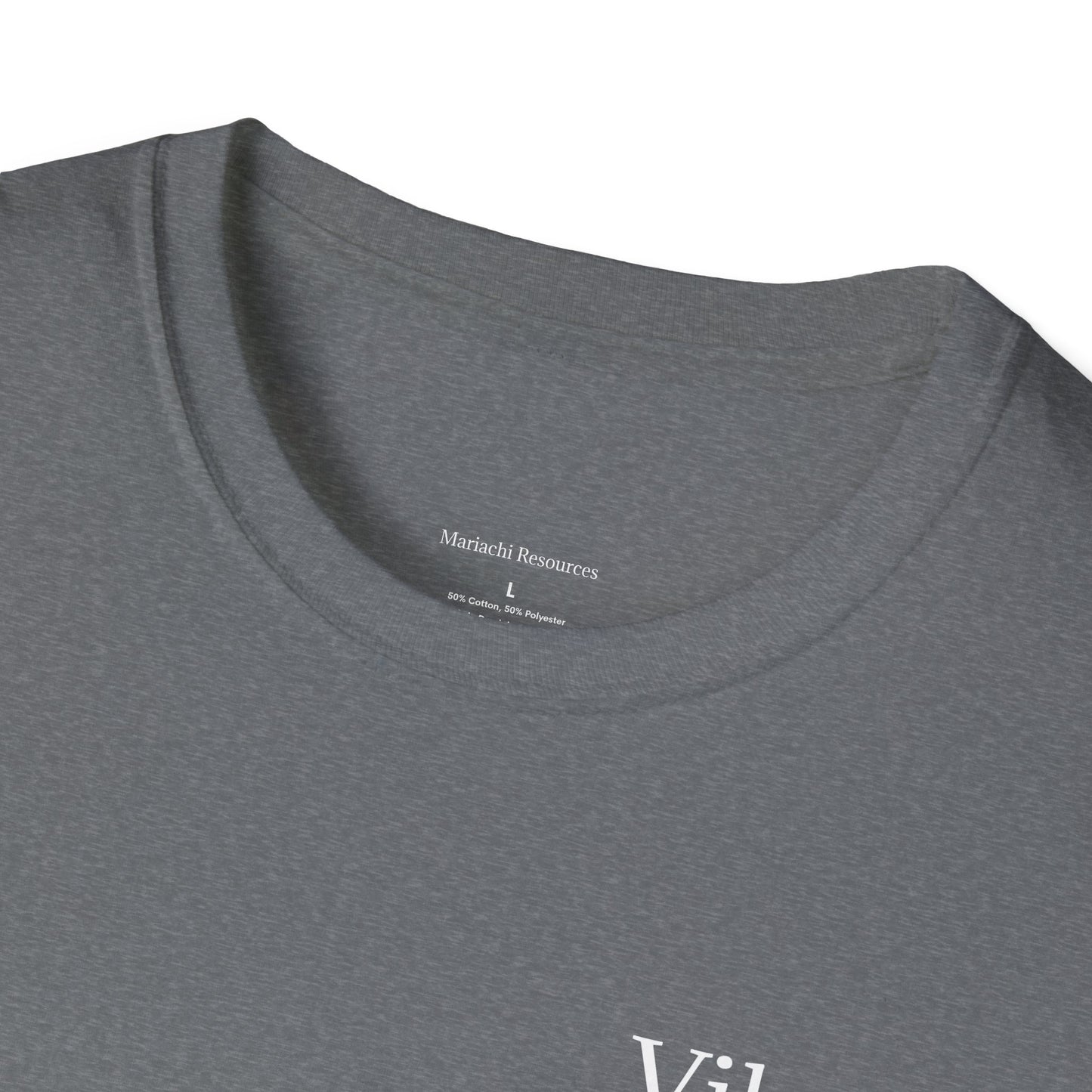 Mariachi Vihuela Unisex Softstyle T-Shirt