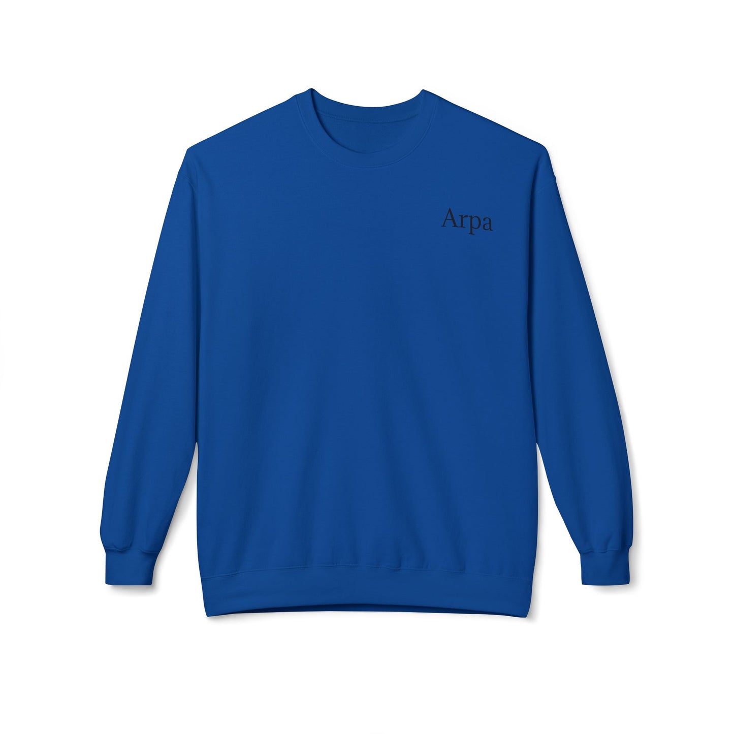 Dedication Passion Honor Arpa Unisex Midweight Softstyle Fleece Crewneck Sweatshirt