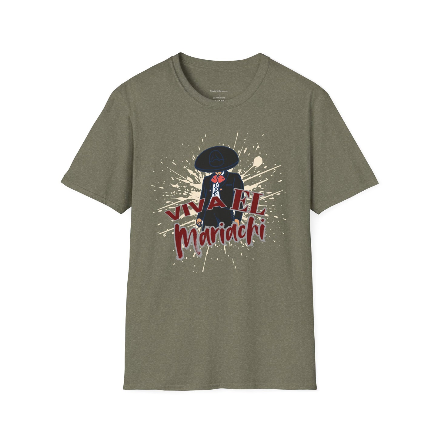 Viva El Mariachi Unisex Softstyle T-Shirt