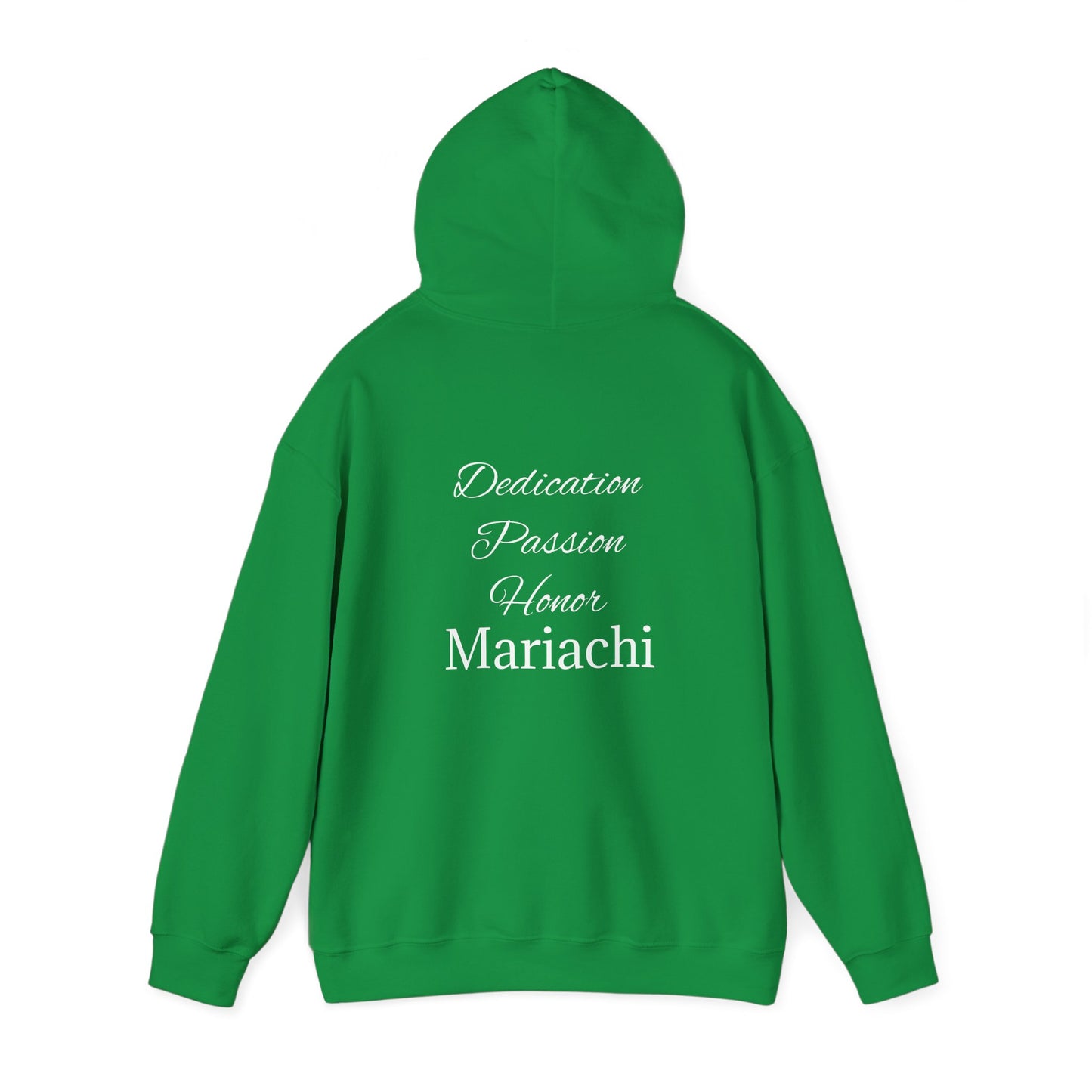 Dedication Passion Mariachi Staff Unisex Heavy Blend™ Hooded Sweatshirt