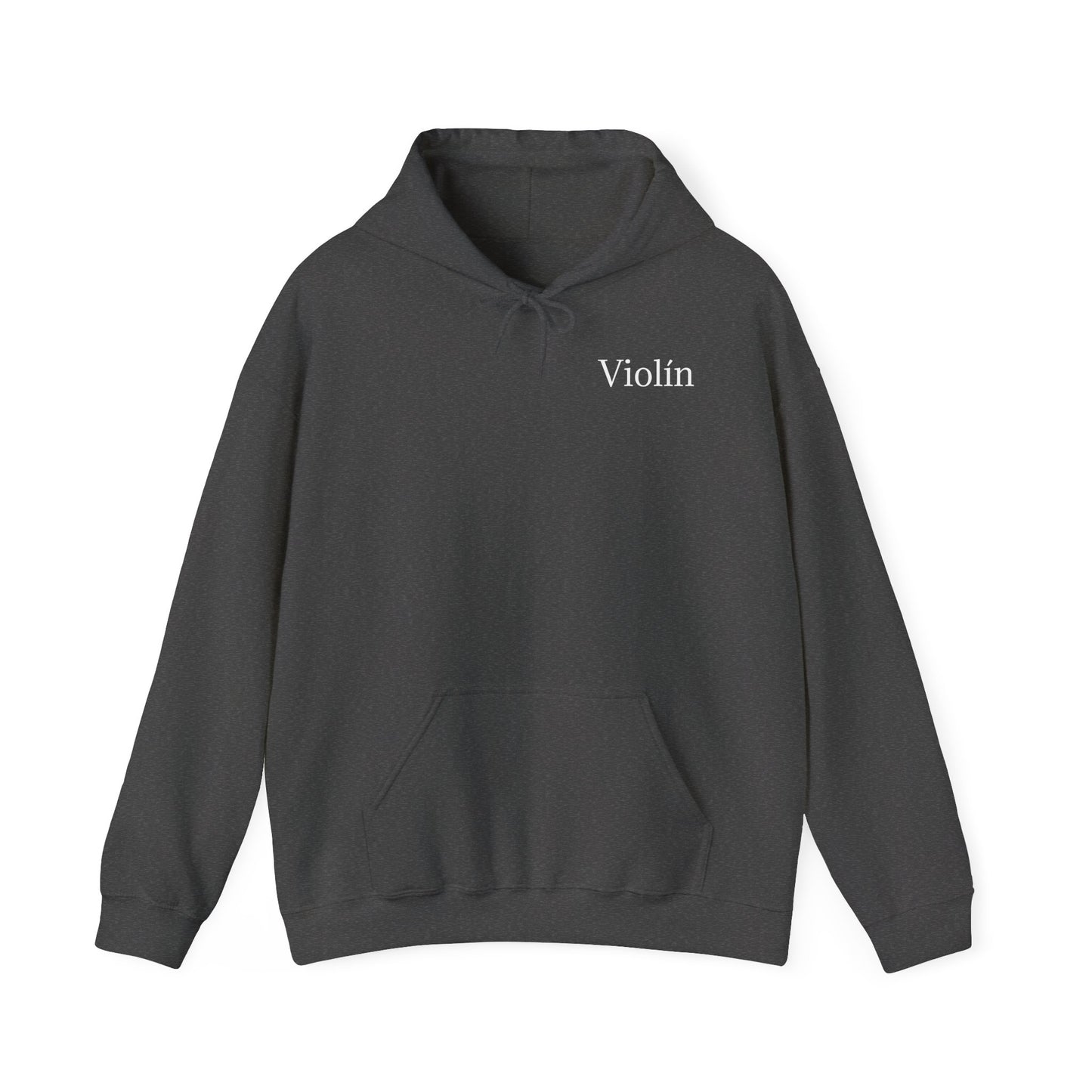 Dedication Passion Violín Unisex Heavy Blend™ Hooded Sweatshirt