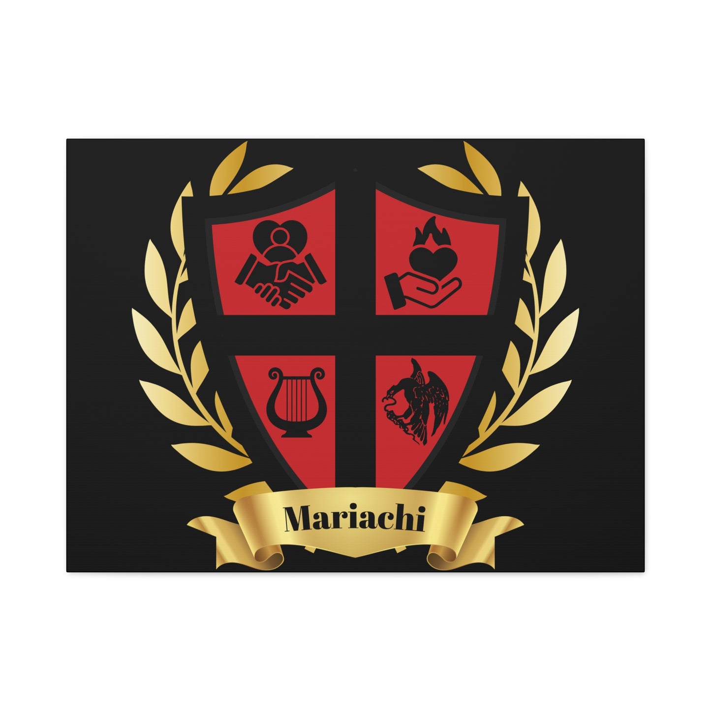 Shield Matte Canvas, Stretched, 1.25"