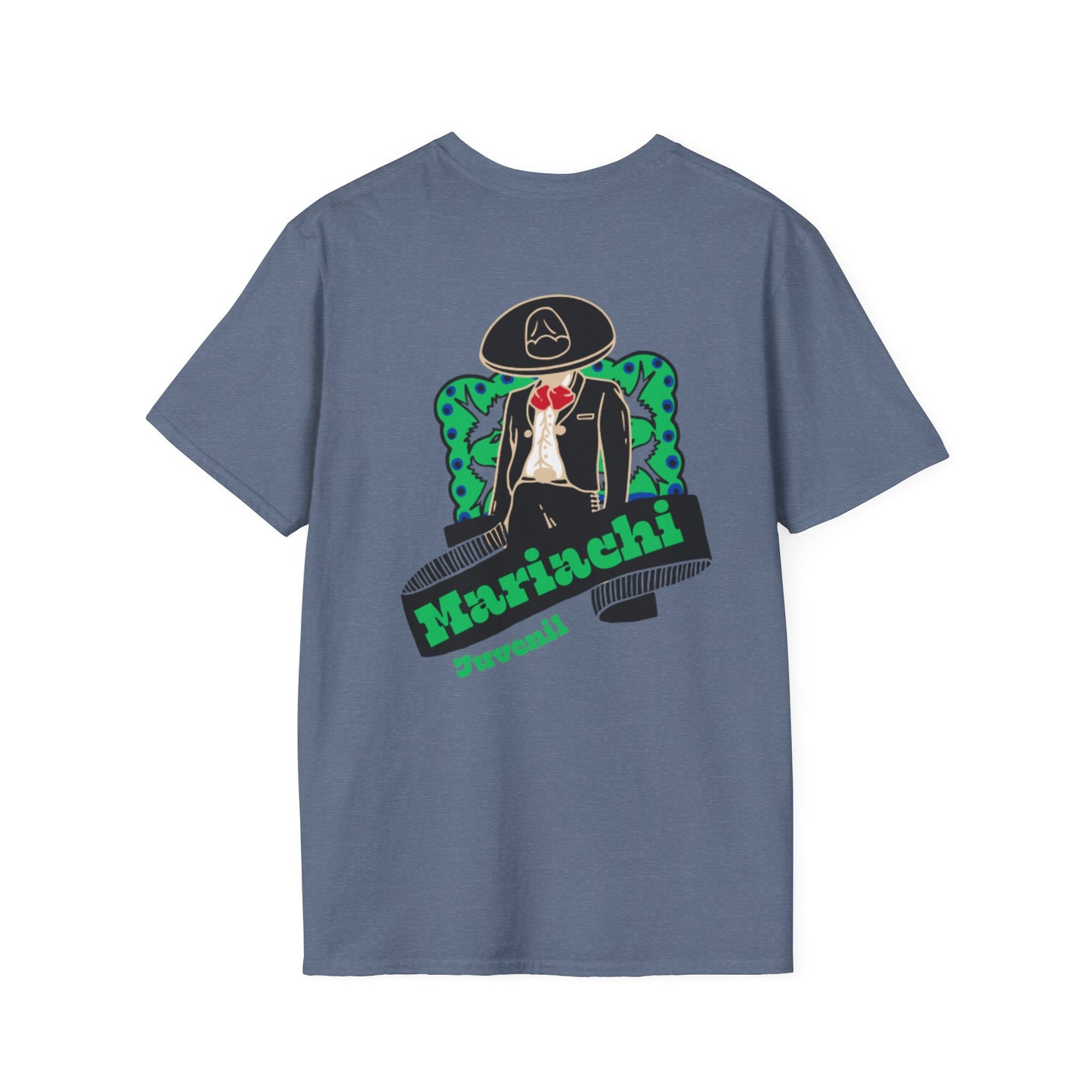 Mariachi Juvenil Unisex Softstyle T-Shirt