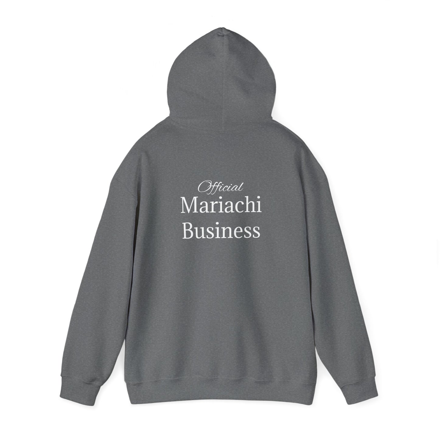 Official Mariachi Business Vihuela Unisex Heavy Blend™ Hooded Sweatshirt