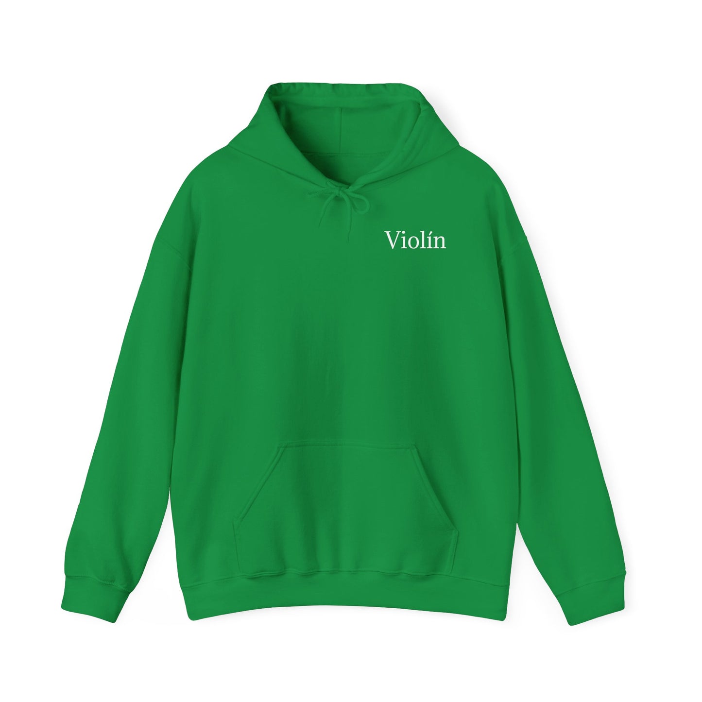 Dedication Passion Violín Unisex Heavy Blend™ Hooded Sweatshirt