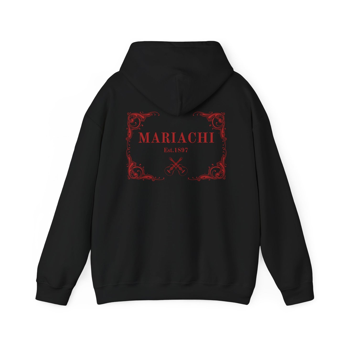 Mariachi Established Unisex Heavy Blend™ Hooded Sweatshirt