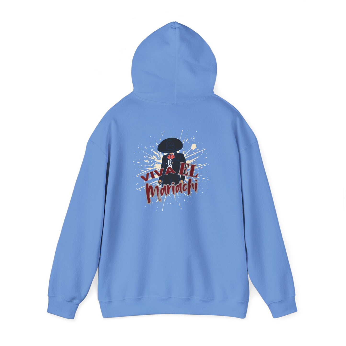 Viva El Mariachi Unisex Heavy Blend™ Hooded Sweatshirt