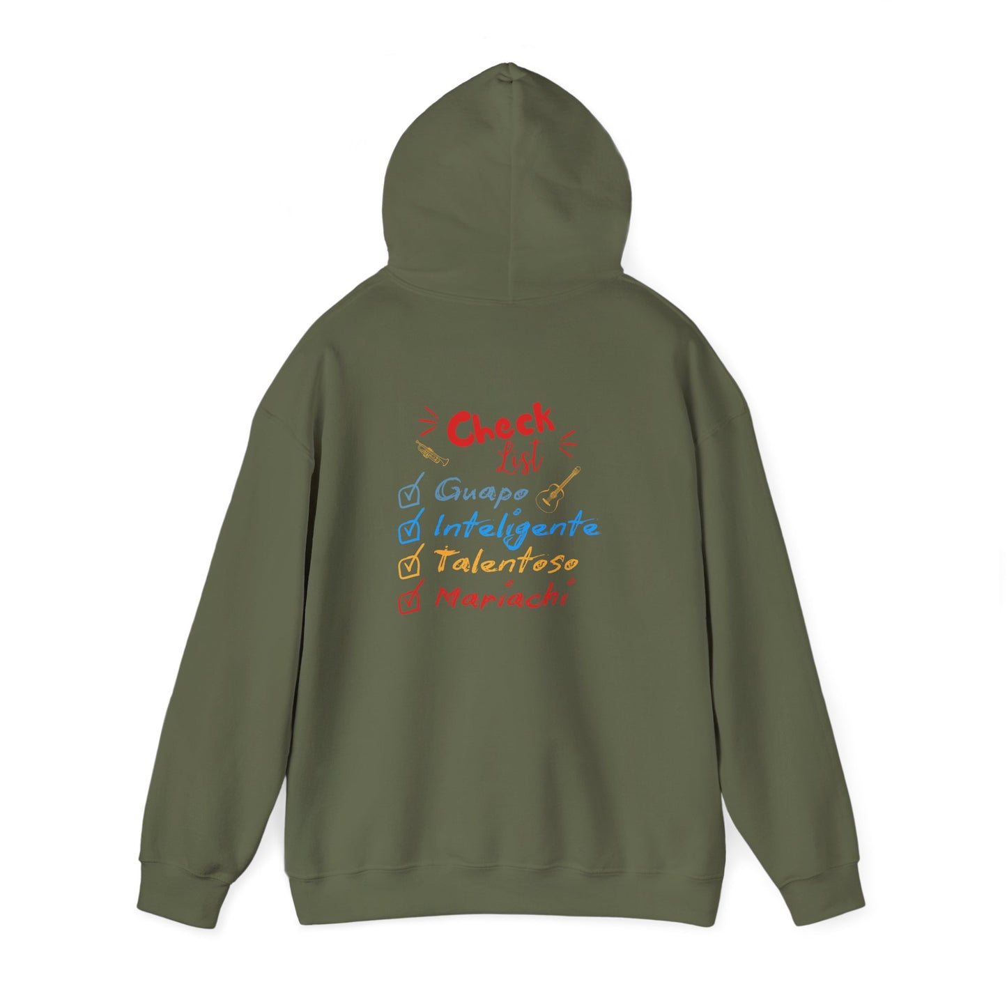 Checklist Guapo Unisex Heavy Blend™ Hooded Sweatshirt