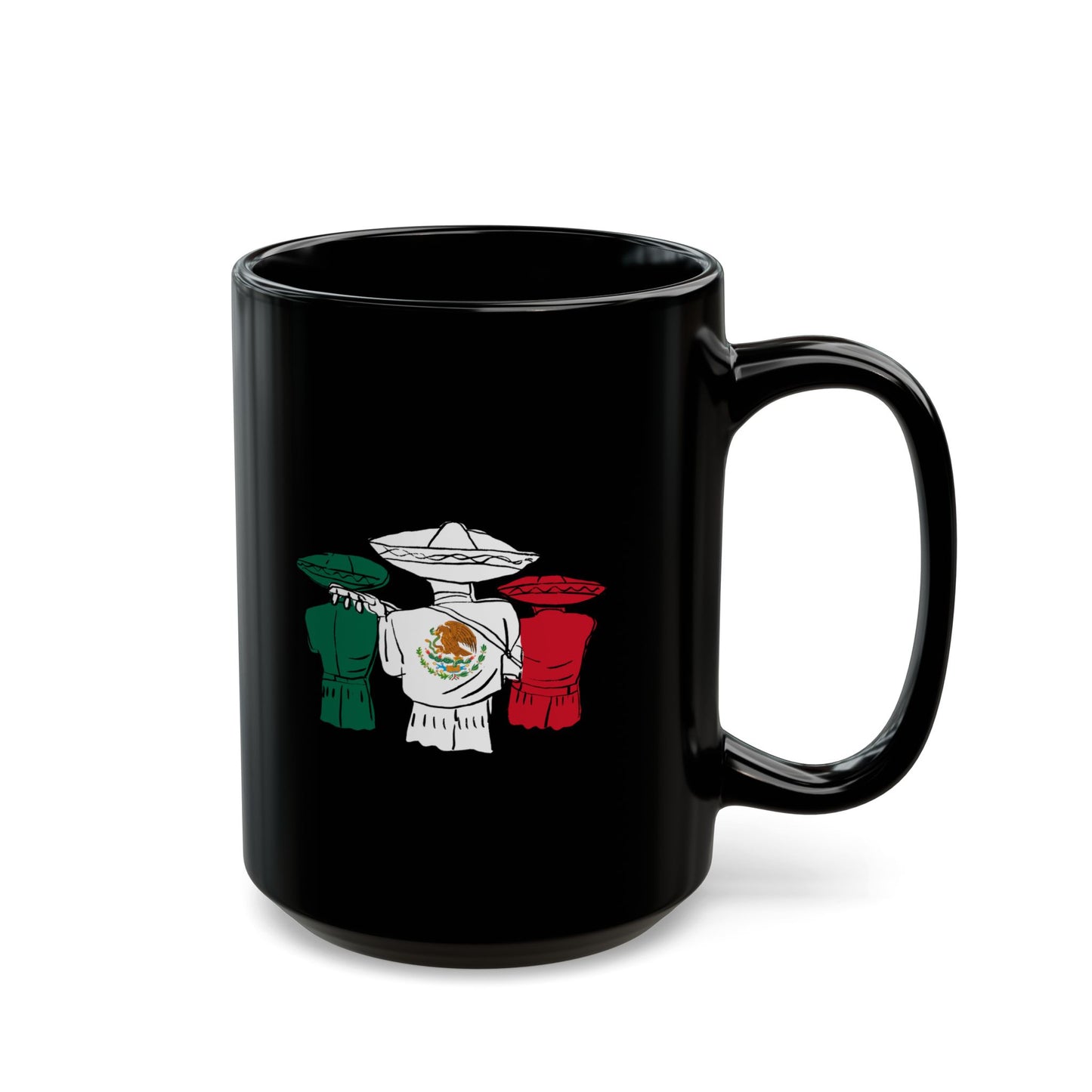 Flag Black Mug (11oz, 15oz)