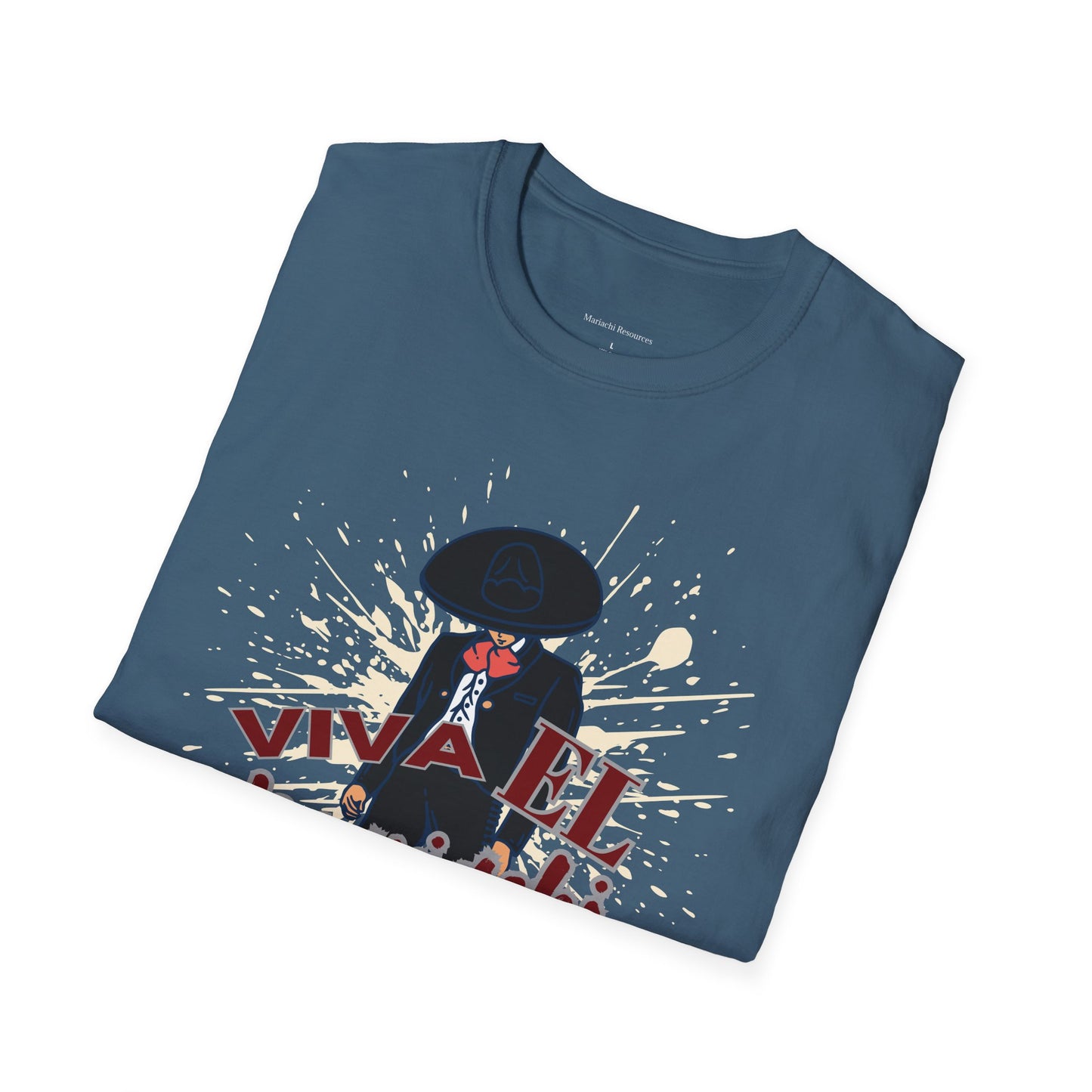 Viva El Mariachi Unisex Softstyle T-Shirt