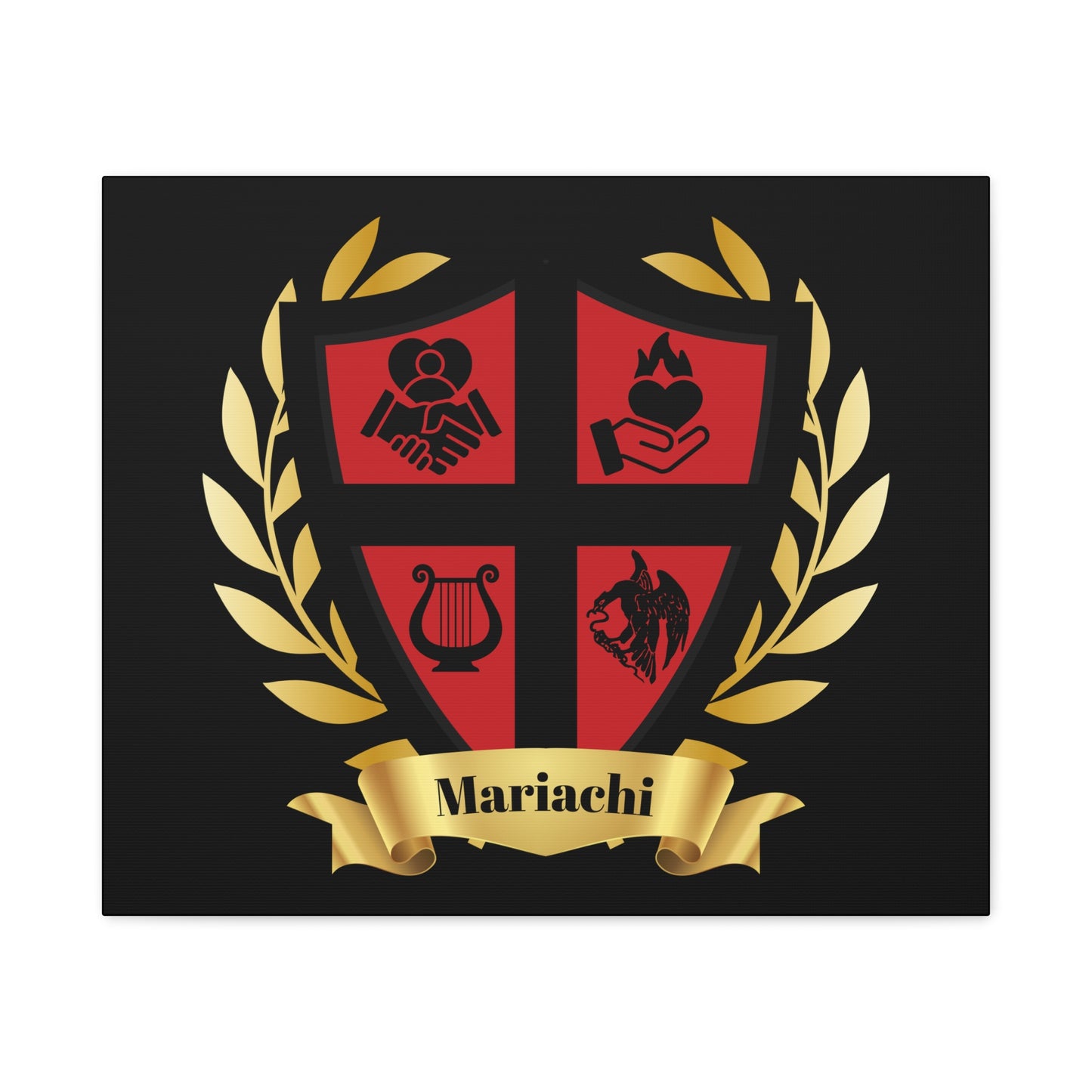 Shield Matte Canvas, Stretched, 1.25"