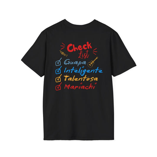 Checklist Guapa Unisex Softstyle T-Shirt