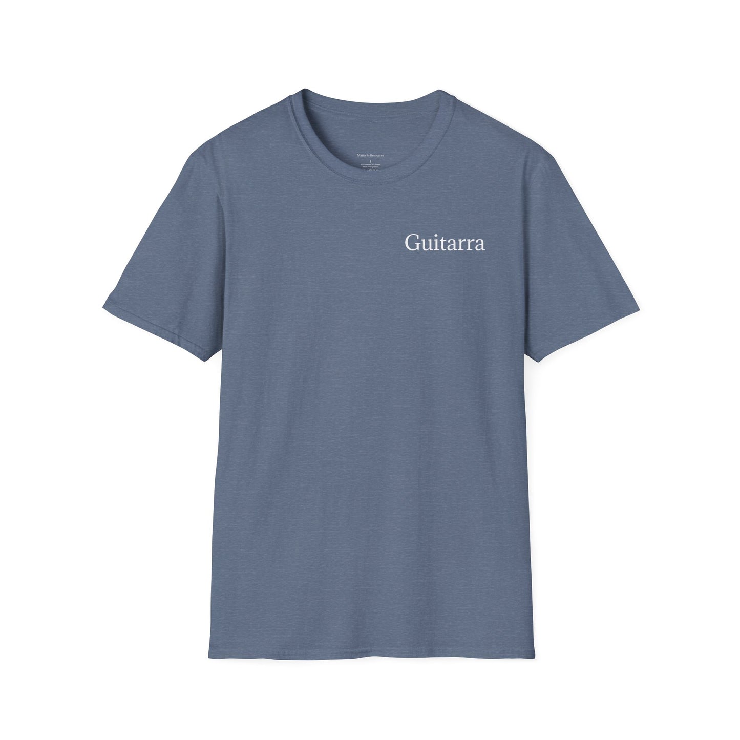 Mariachi Guitarra Unisex Softstyle T-Shirt