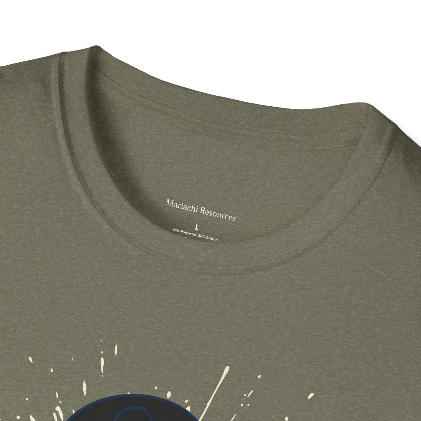 Viva El Mariachi Unisex Softstyle T-Shirt