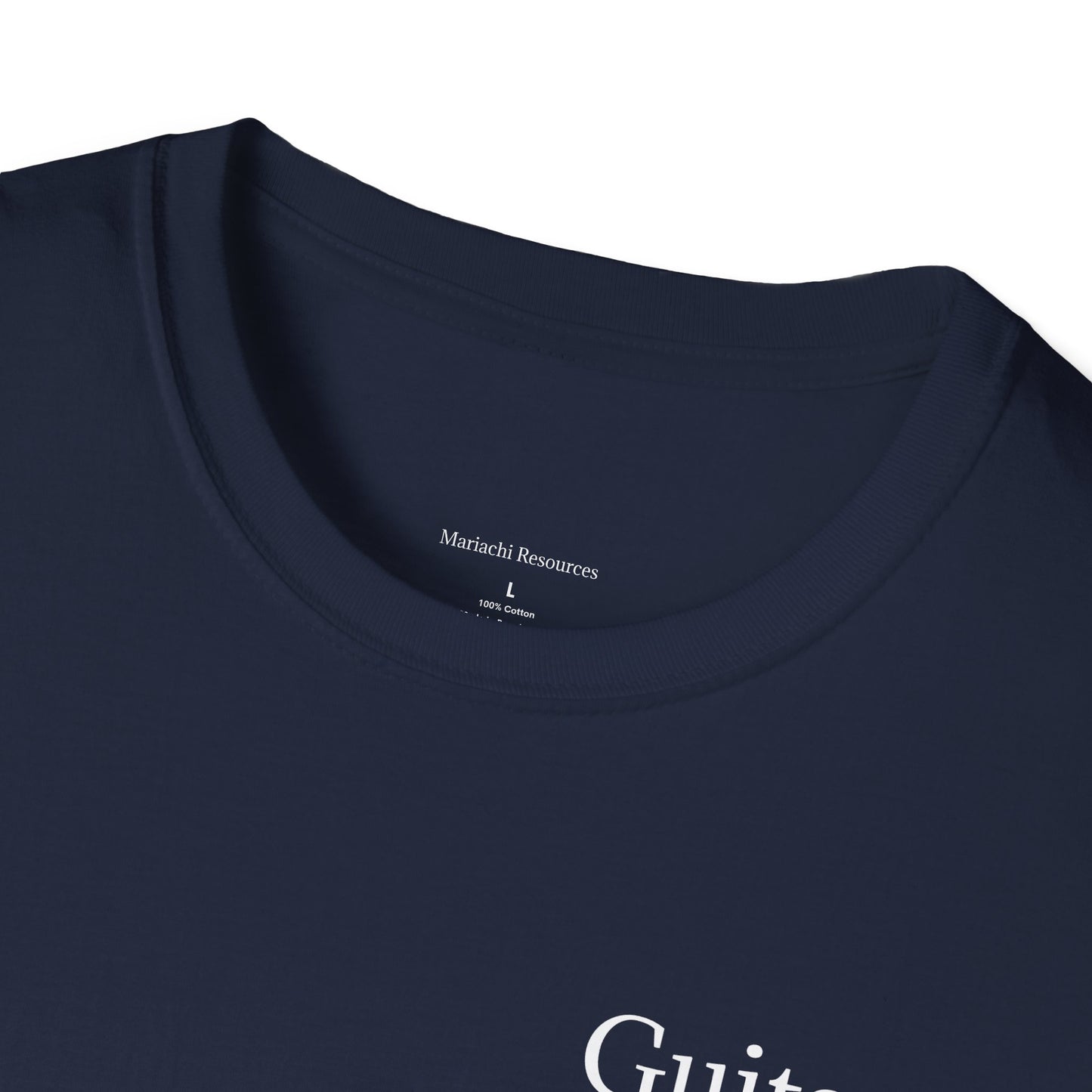 Mariachi Guitarra Unisex Softstyle T-Shirt