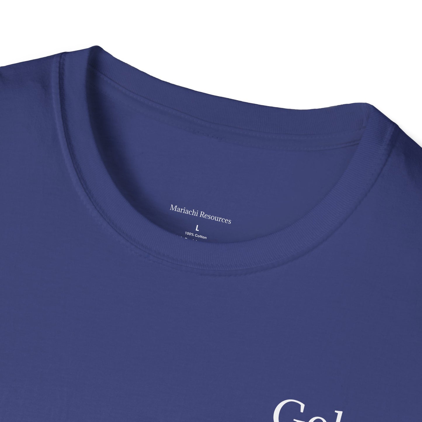 Mariachi Golpe Unisex Softstyle T-Shirt