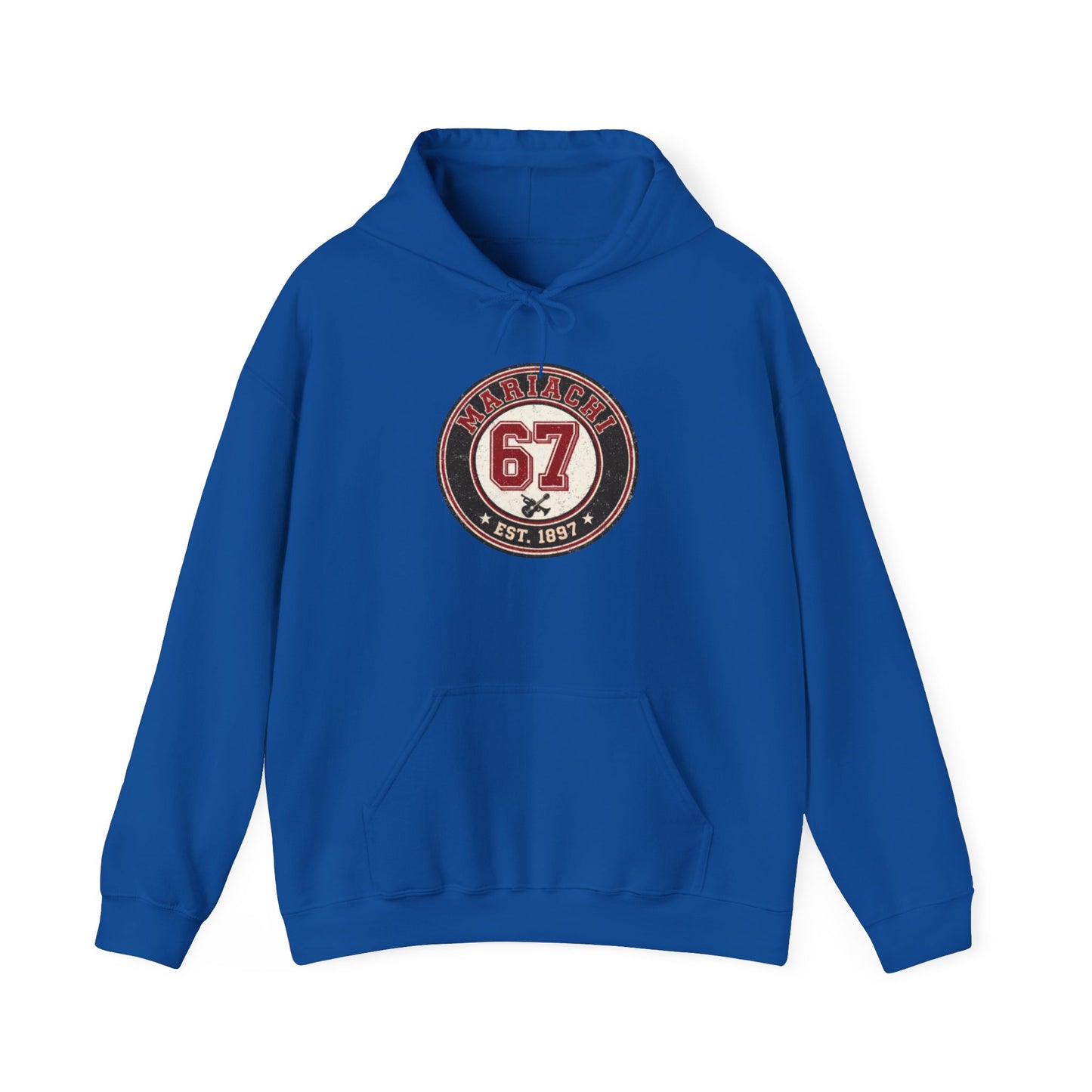 Mariachi 67 Unisex Heavy Blend™ Hooded Sweatshirt