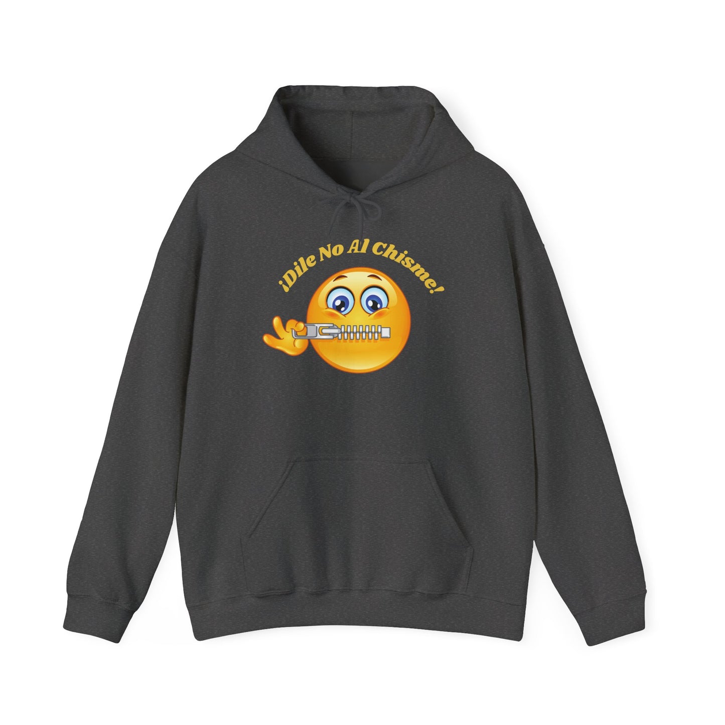 Dile No Al Chisme Unisex Heavy Blend™ Hooded Sweatshirt