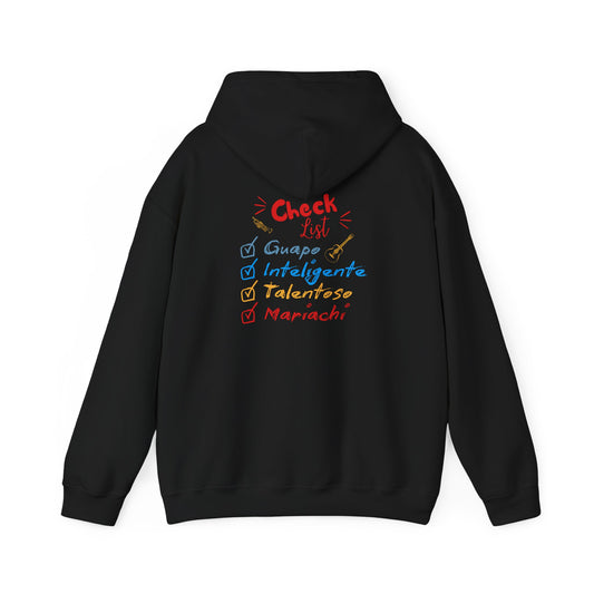 Checklist Guapo Unisex Heavy Blend™ Hooded Sweatshirt