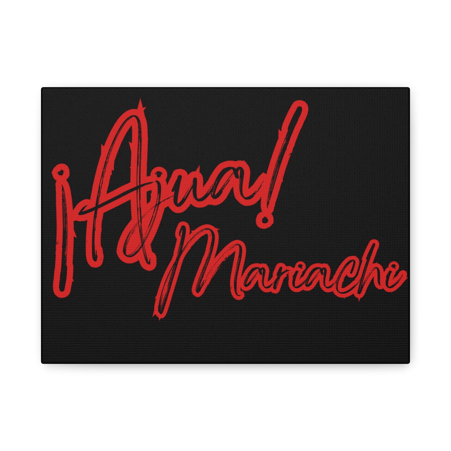 Copy of ¡Ajua! Matte Canvas, Stretched, 1.25"