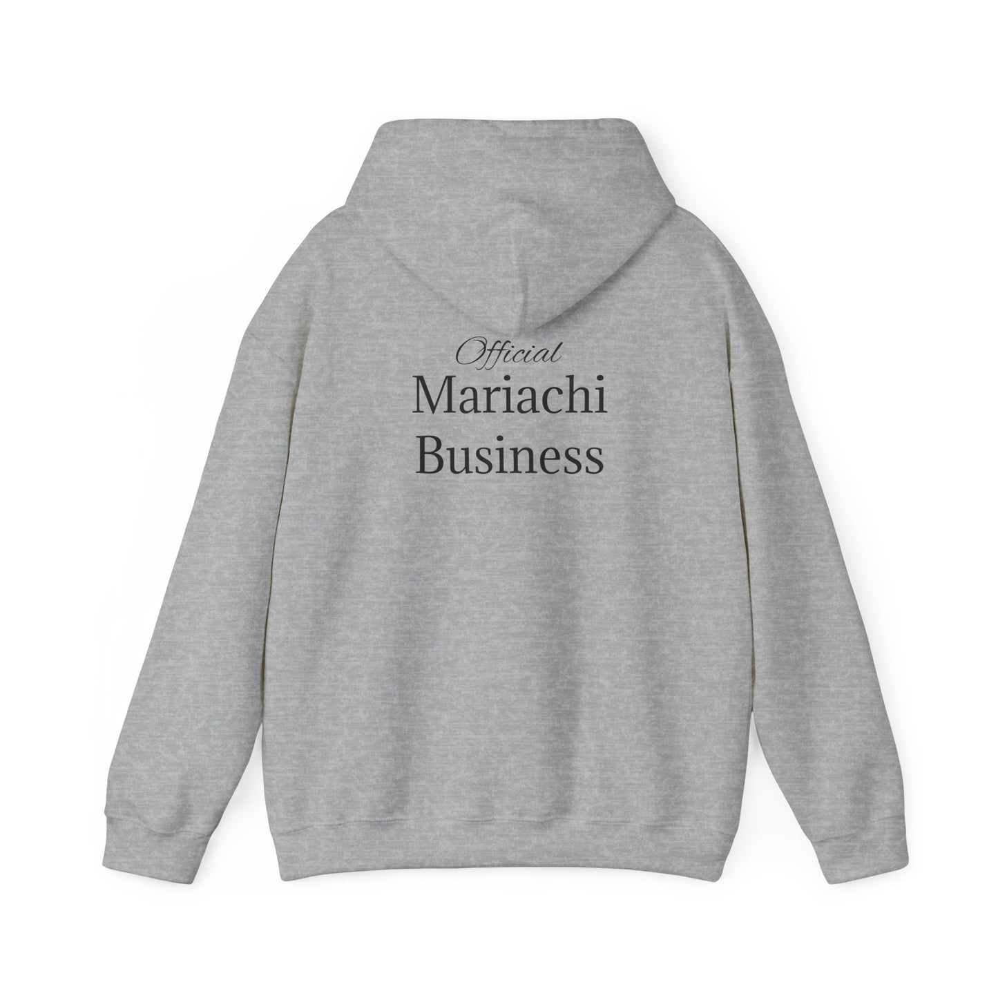 Official Mariachi Business Violín Unisex Heavy Blend™ Hooded Sweatshirt