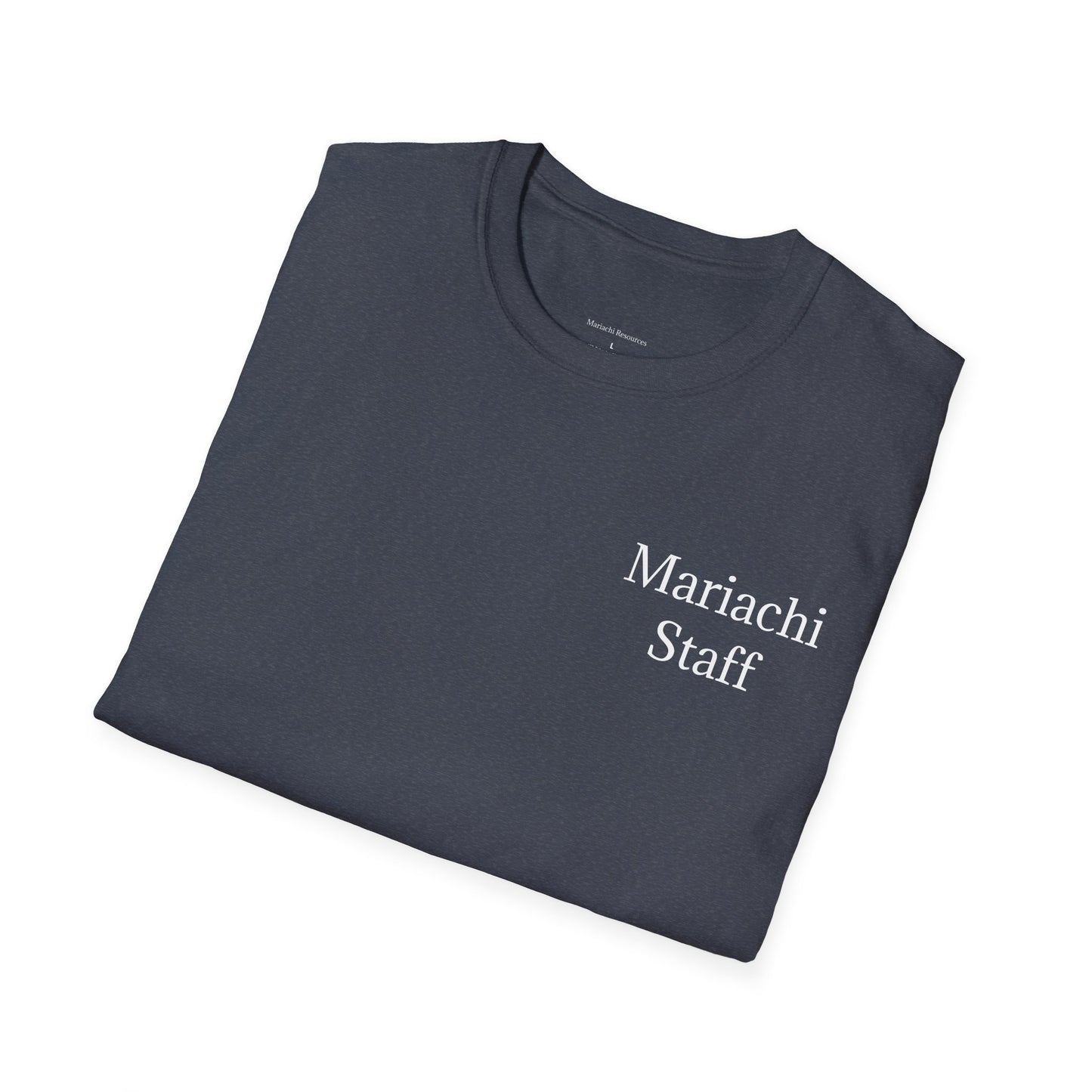 Mariachi Mariachi Staff Unisex Softstyle T-Shirt