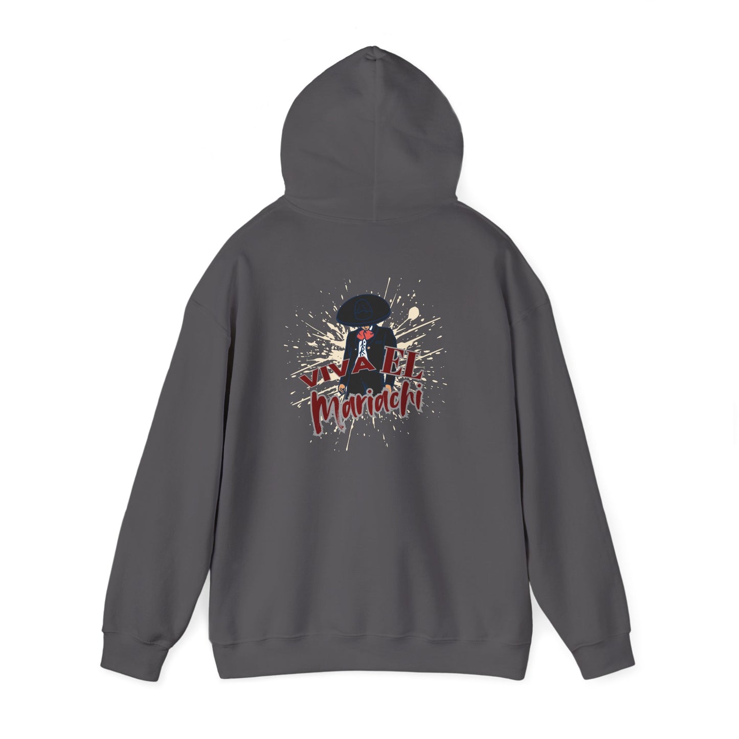 Viva El Mariachi Unisex Heavy Blend™ Hooded Sweatshirt