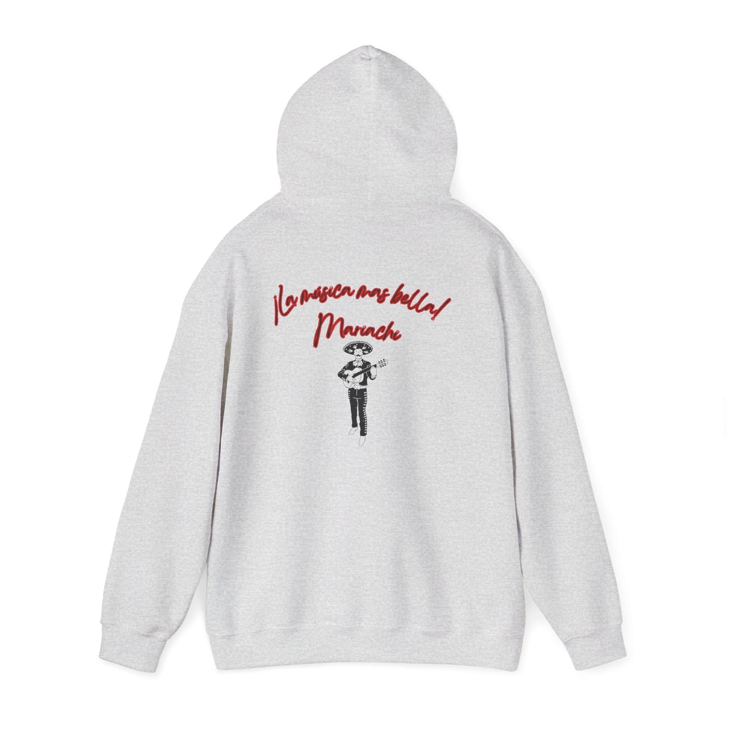 La Musica Mas Bella Unisex Heavy Blend™ Hooded Sweatshirt