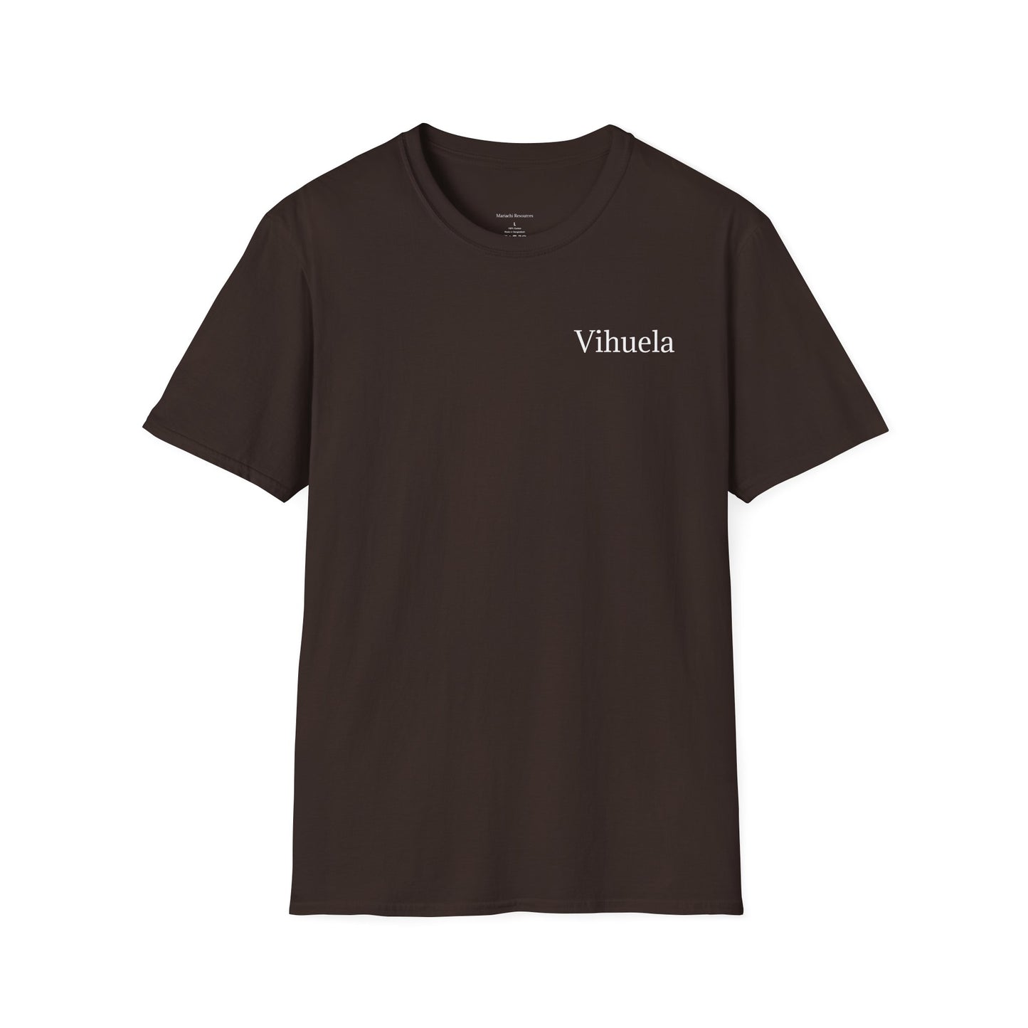 Mariachi Vihuela Unisex Softstyle T-Shirt