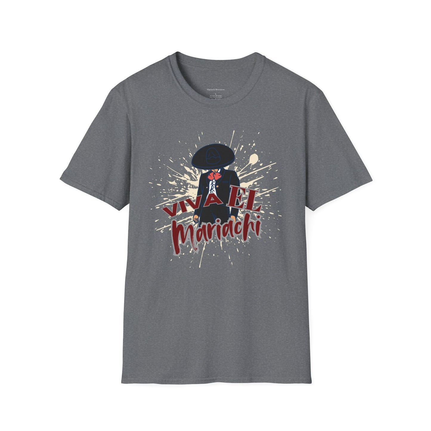 Viva El Mariachi Unisex Softstyle T-Shirt