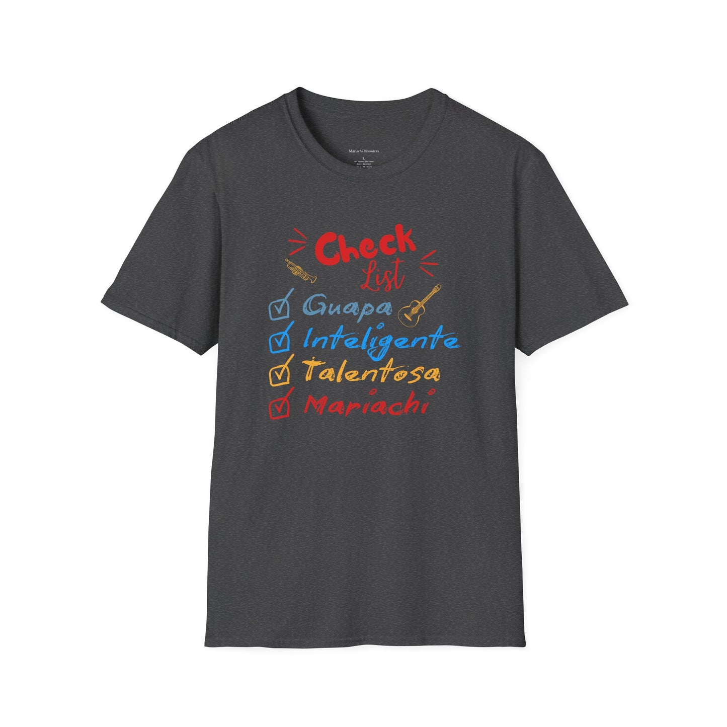 Checklist Guapa Unisex Softstyle T-Shirt
