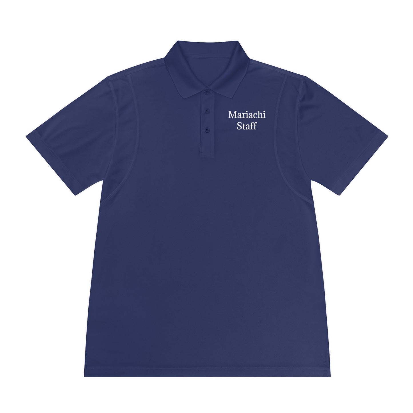 Mariachi Mariachi Staff Men's Sport Polo Shirt