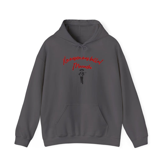 La Musica Mas Bella Unisex Heavy Blend™ Hooded Sweatshirt
