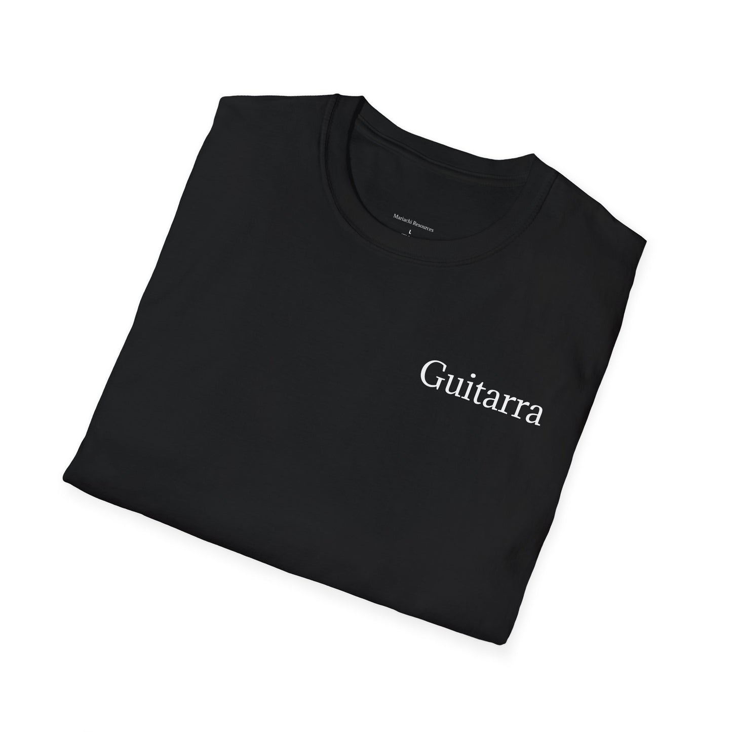 Mariachi Guitarra Unisex Softstyle T-Shirt