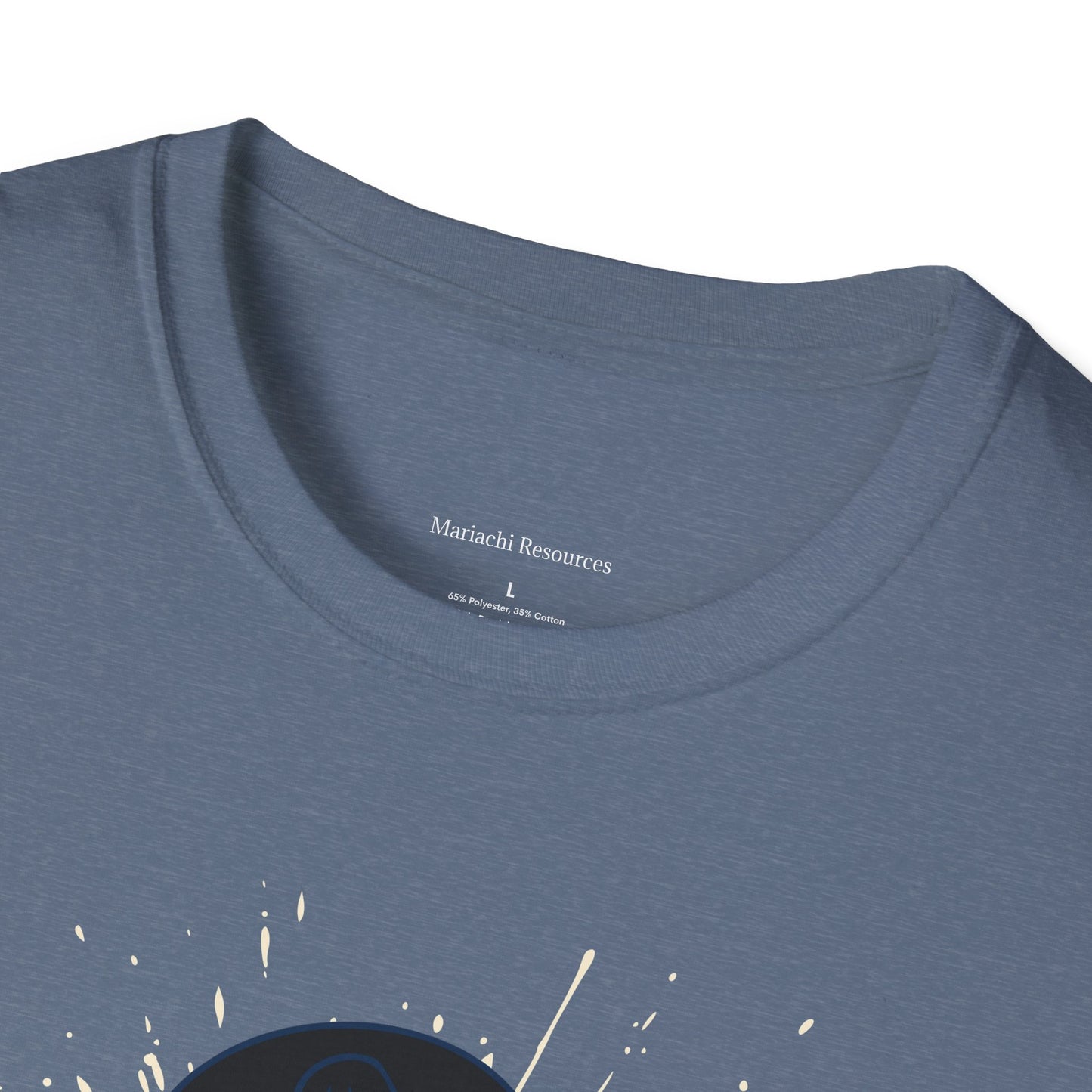 Viva El Mariachi Unisex Softstyle T-Shirt