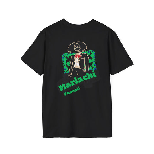 Mariachi Juvenil Unisex Softstyle T-Shirt