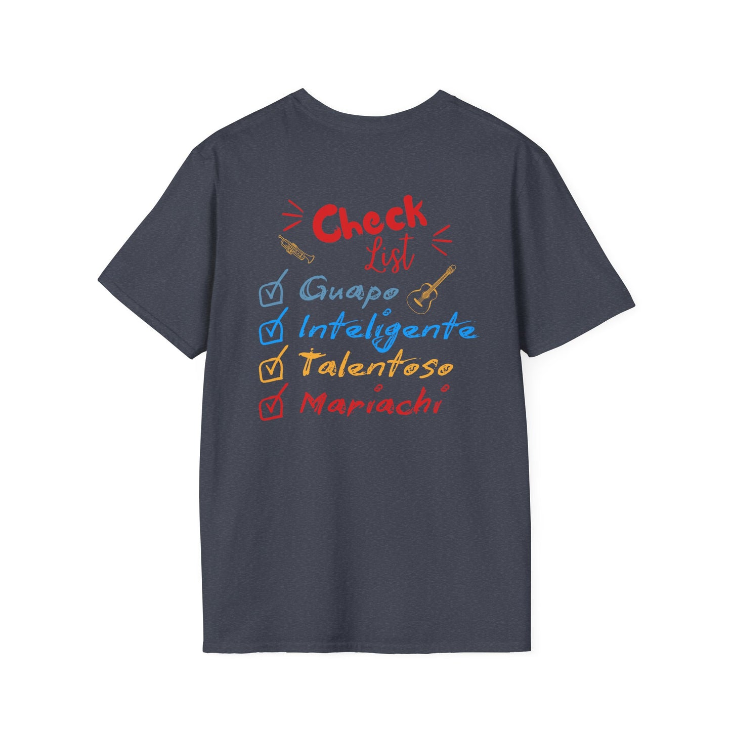 Checklist Guapo Unisex Softstyle T-Shirt