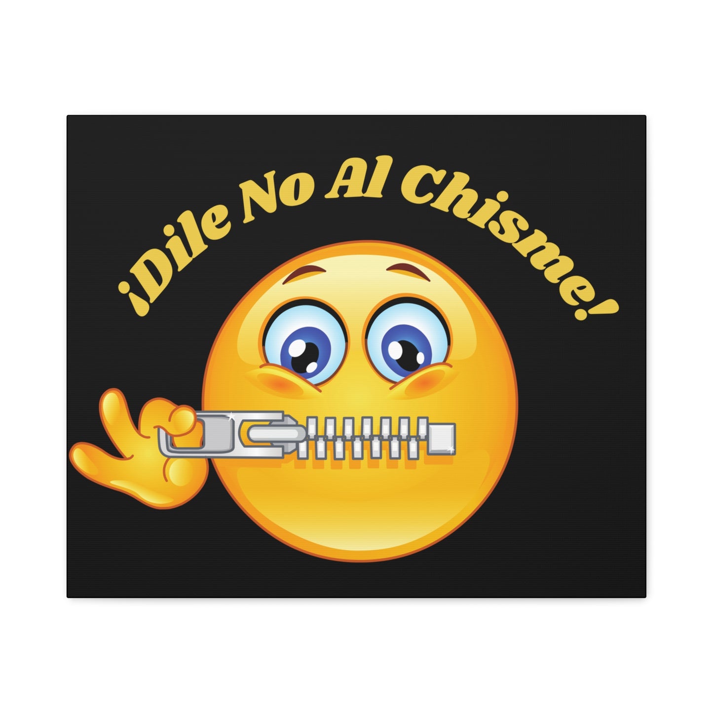 Dile No Al Chisme Matte Canvas, Stretched, 1.25"
