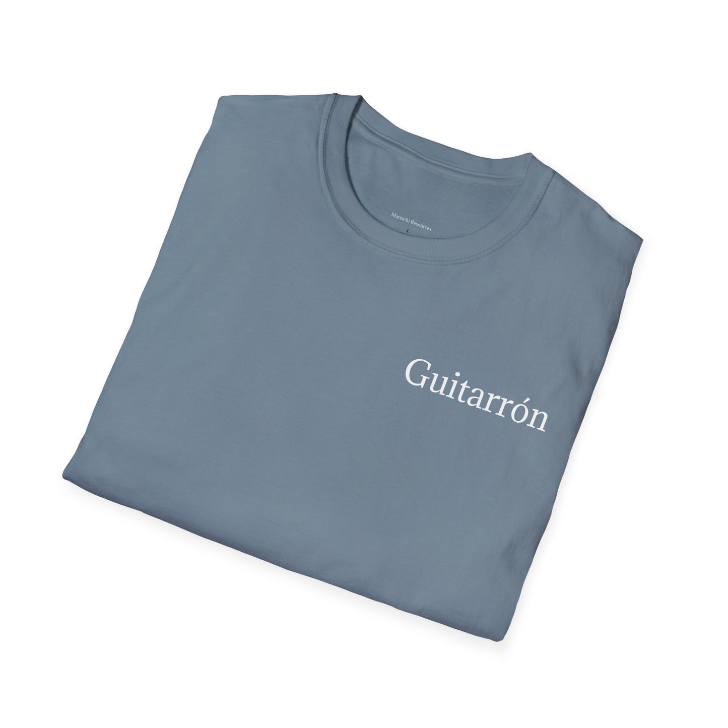 Mariachi Guitarrón Unisex Softstyle T-Shirt
