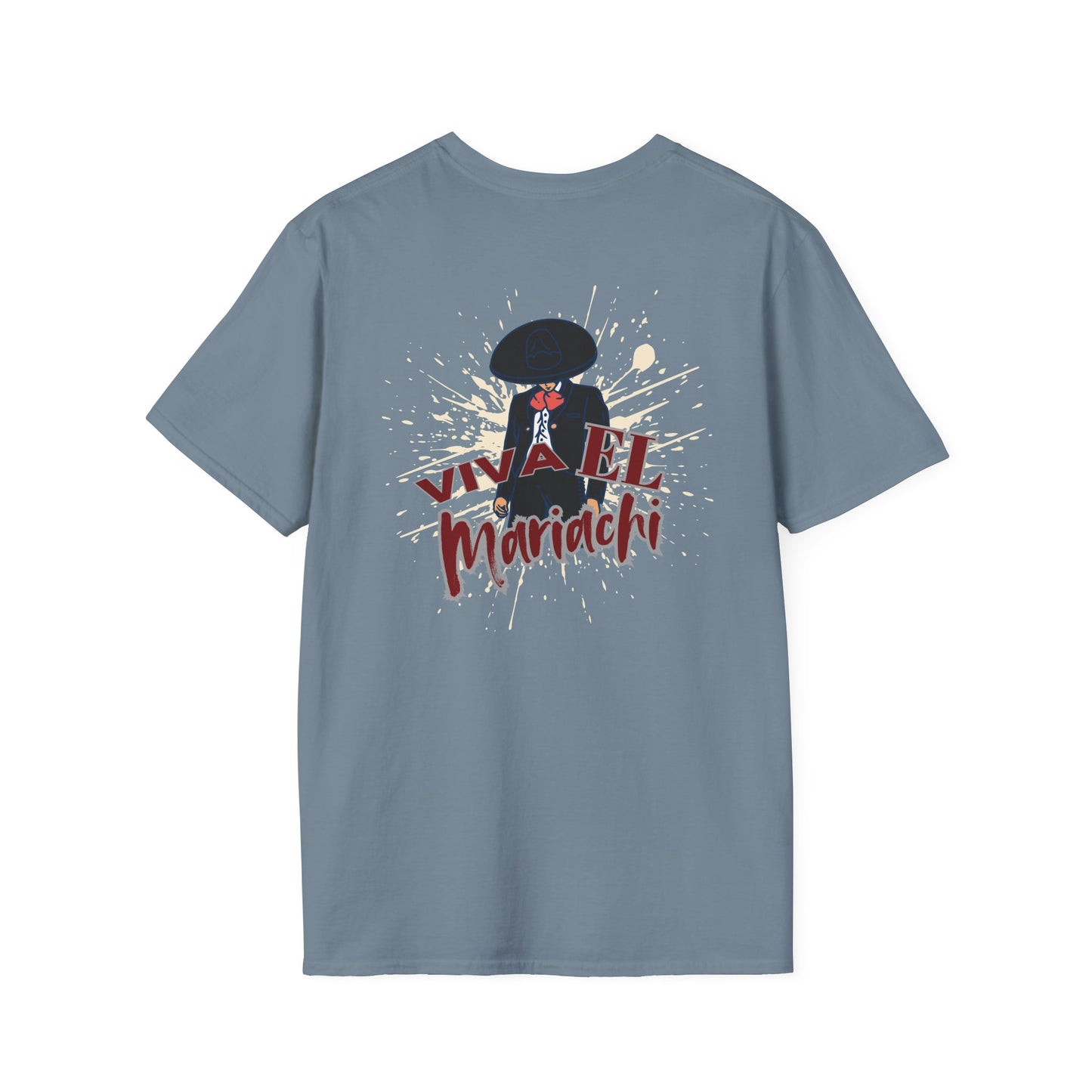 Viva El Mariachi Unisex Softstyle T-Shirt