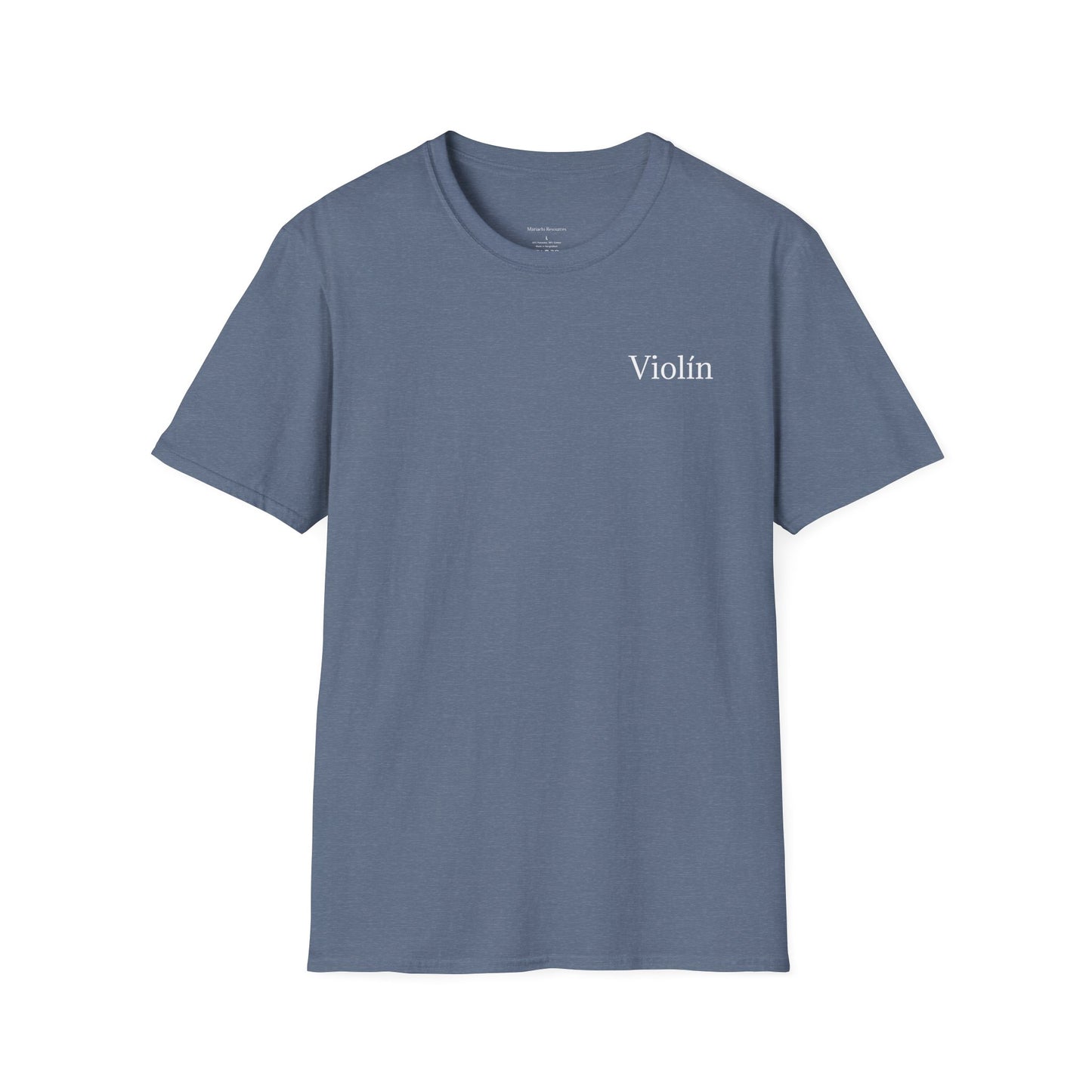 Mariachi Violin Unisex Softstyle T-Shirt